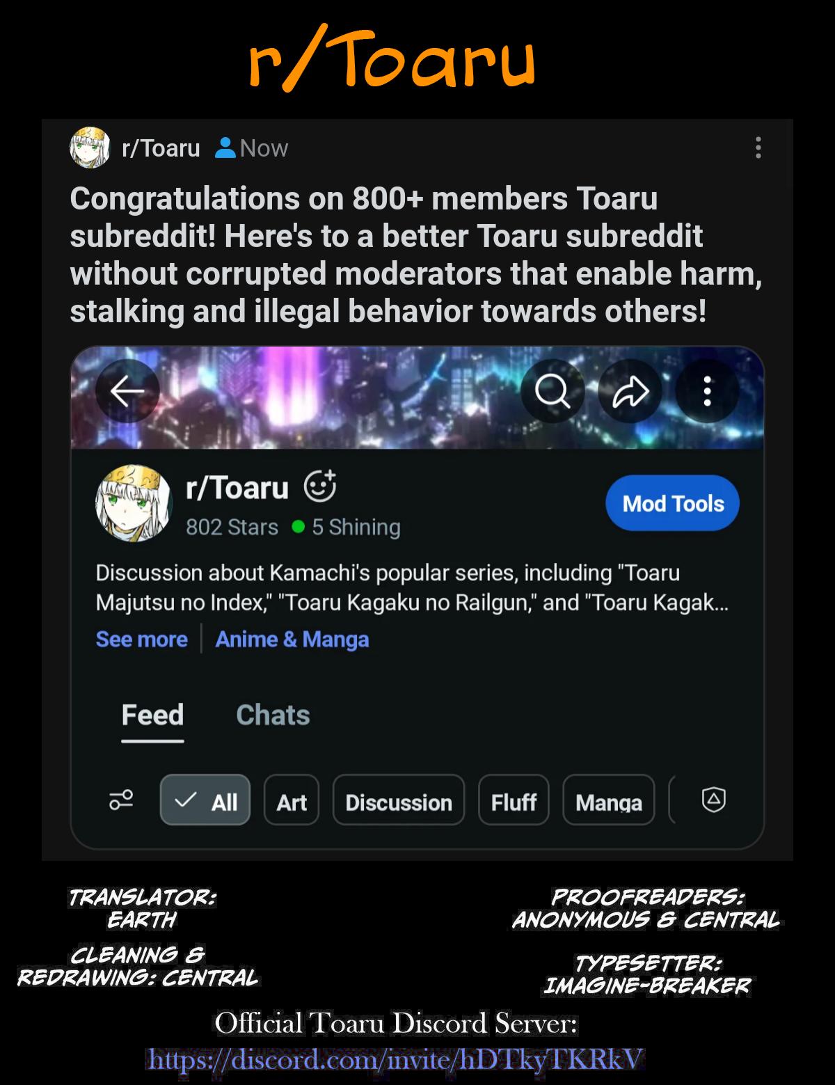 A Certain Magical Index Chapter 200 - Page 24