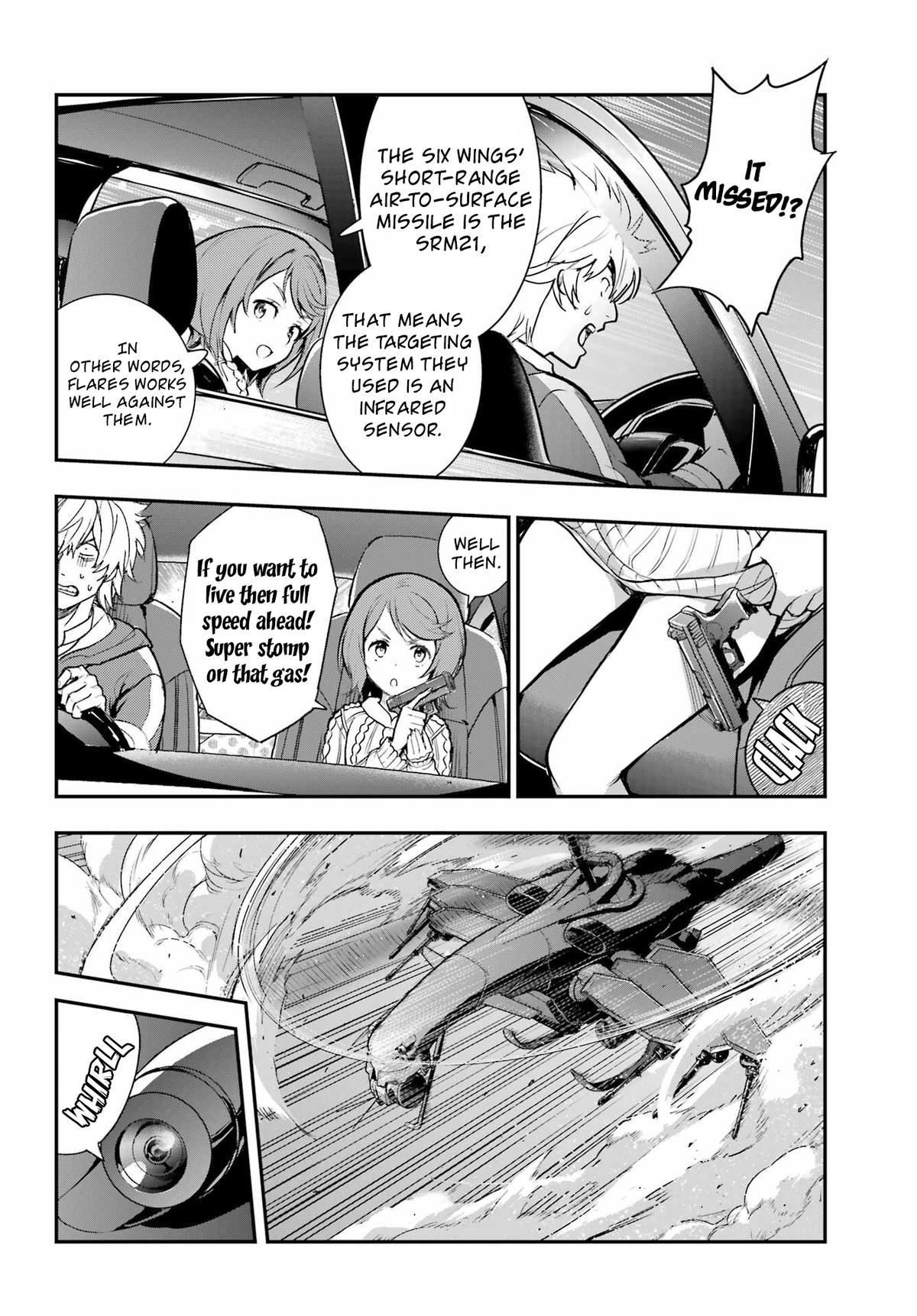 A Certain Magical Index Chapter 201 - Page 4