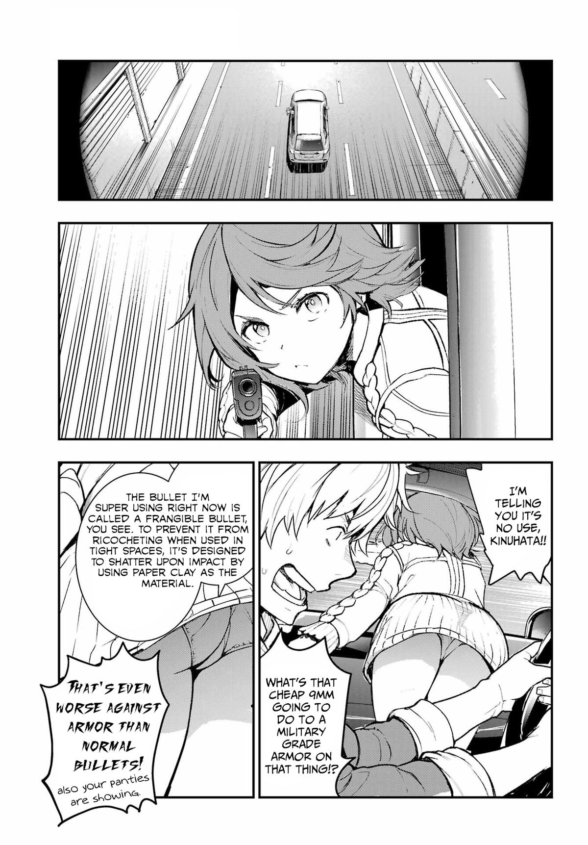 A Certain Magical Index Chapter 201 - Page 5