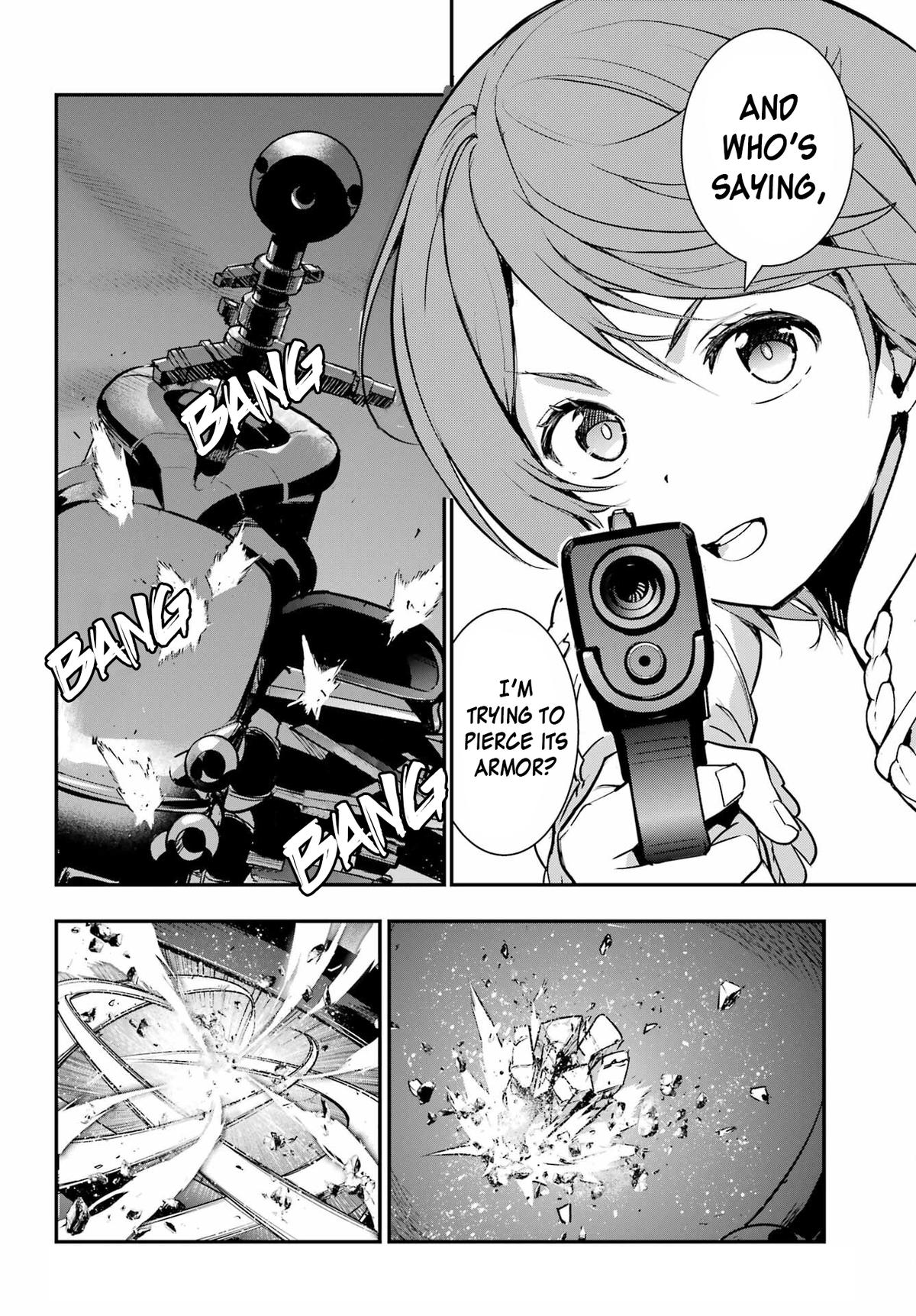 A Certain Magical Index Chapter 201 - Page 6