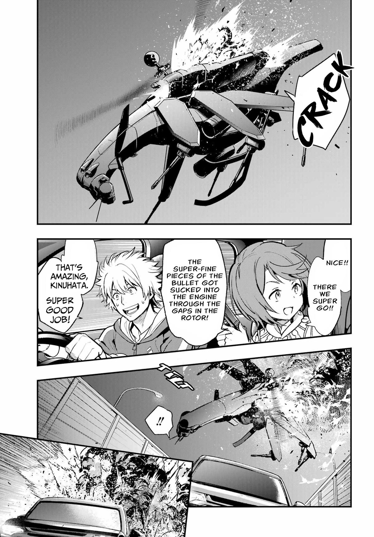 A Certain Magical Index Chapter 201 - Page 7