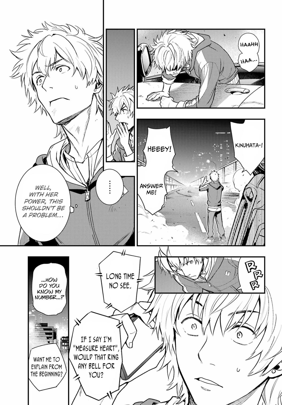 A Certain Magical Index Chapter 201 - Page 9