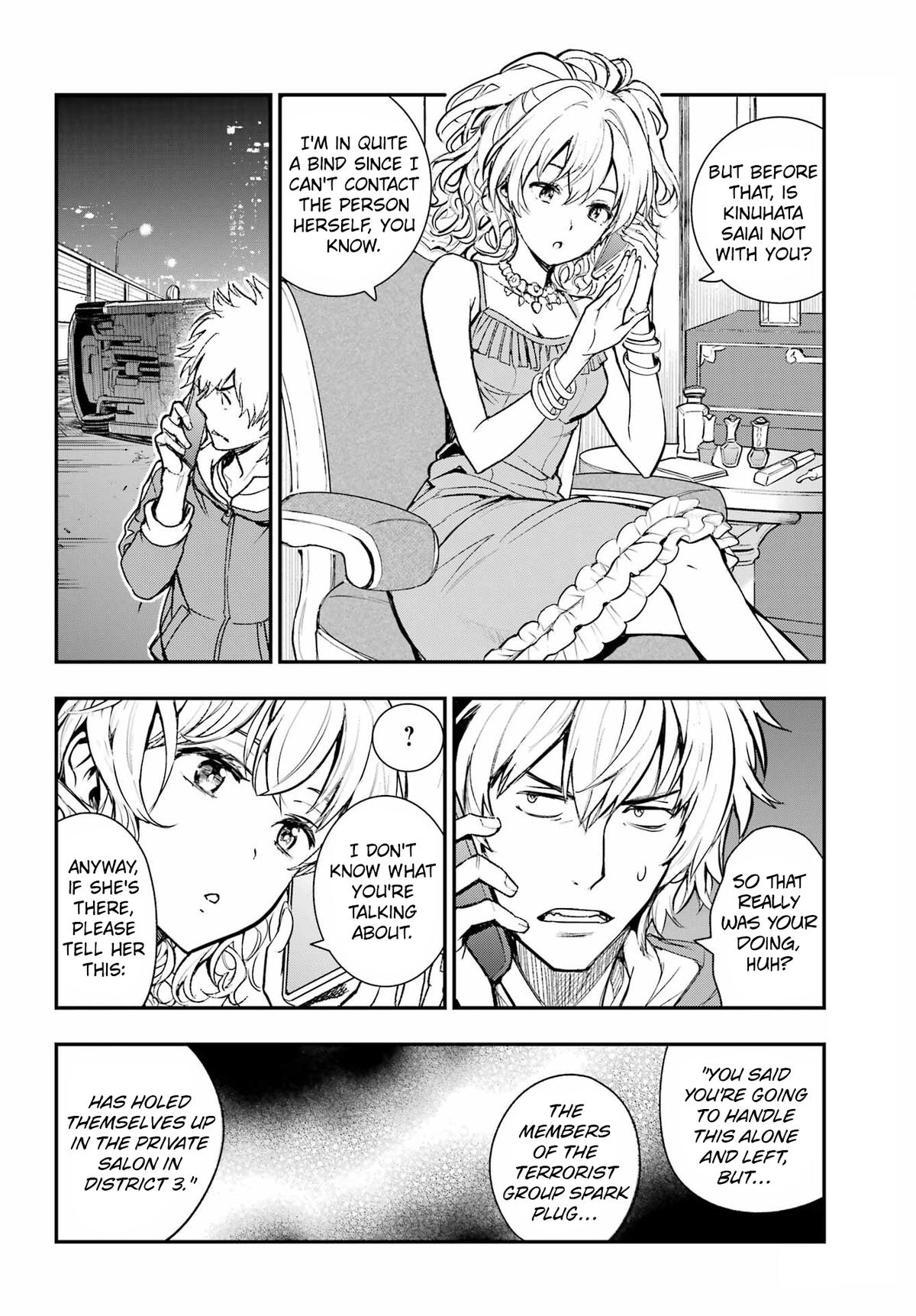 A Certain Magical Index Chapter 201 - Page 10