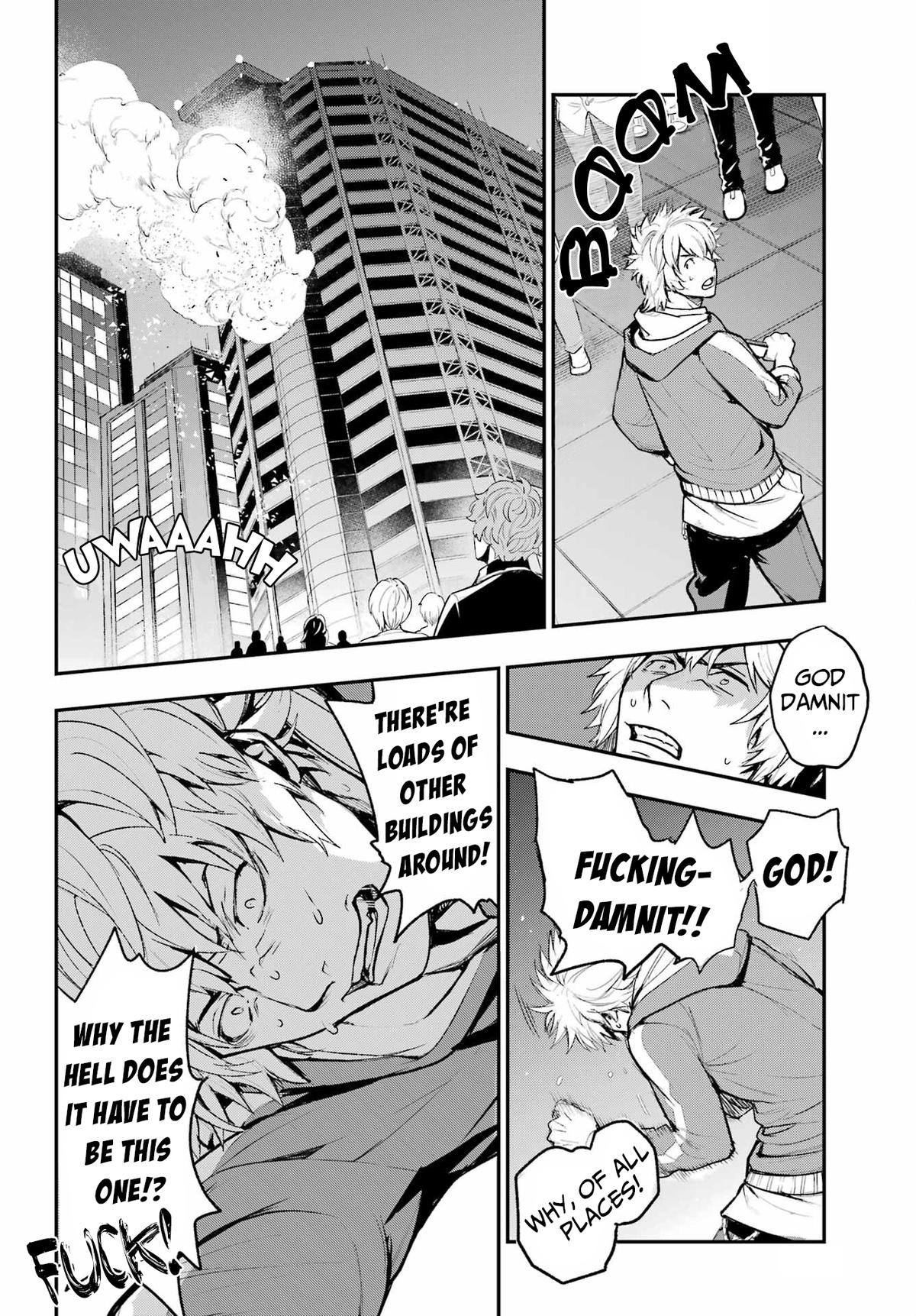 A Certain Magical Index Chapter 201 - Page 14