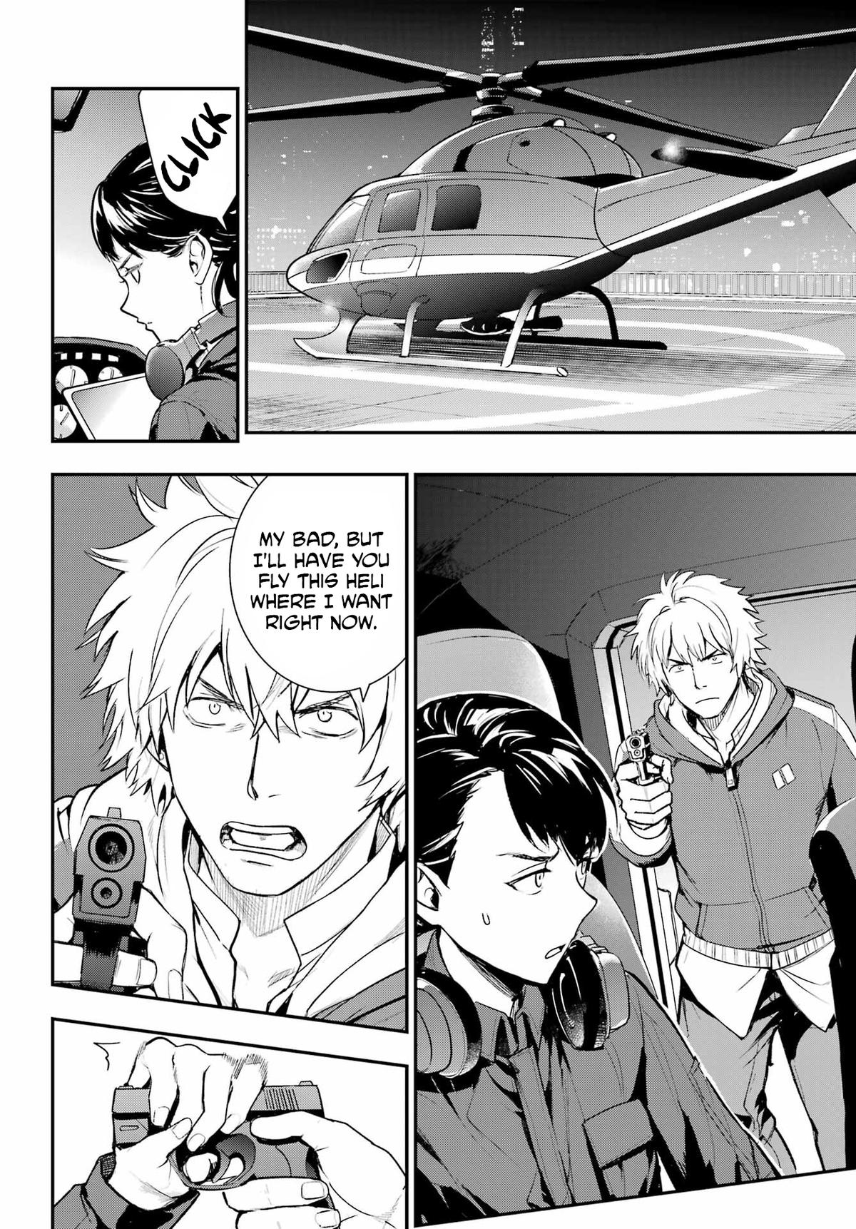 A Certain Magical Index Chapter 201 - Page 16