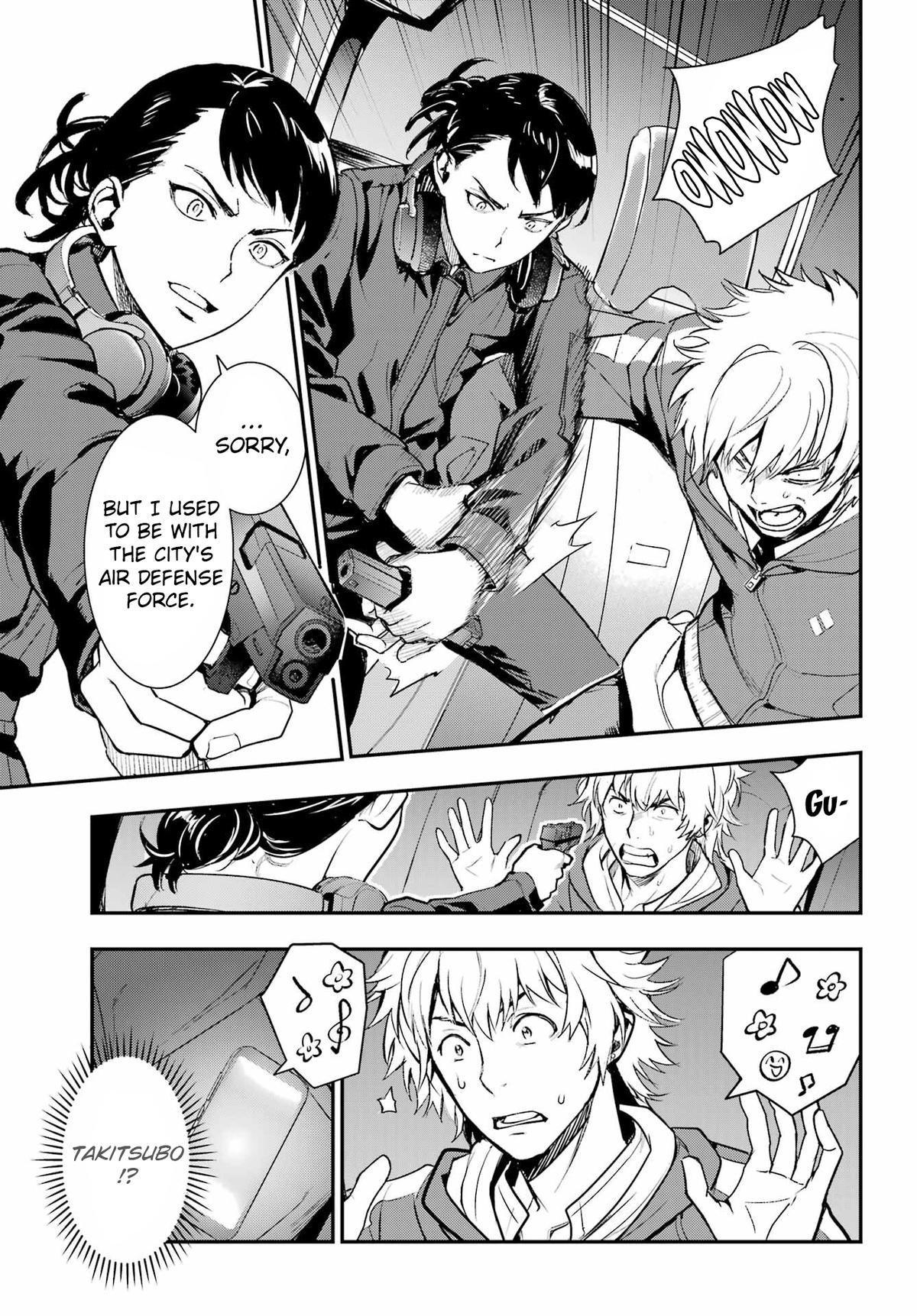 A Certain Magical Index Chapter 201 - Page 17