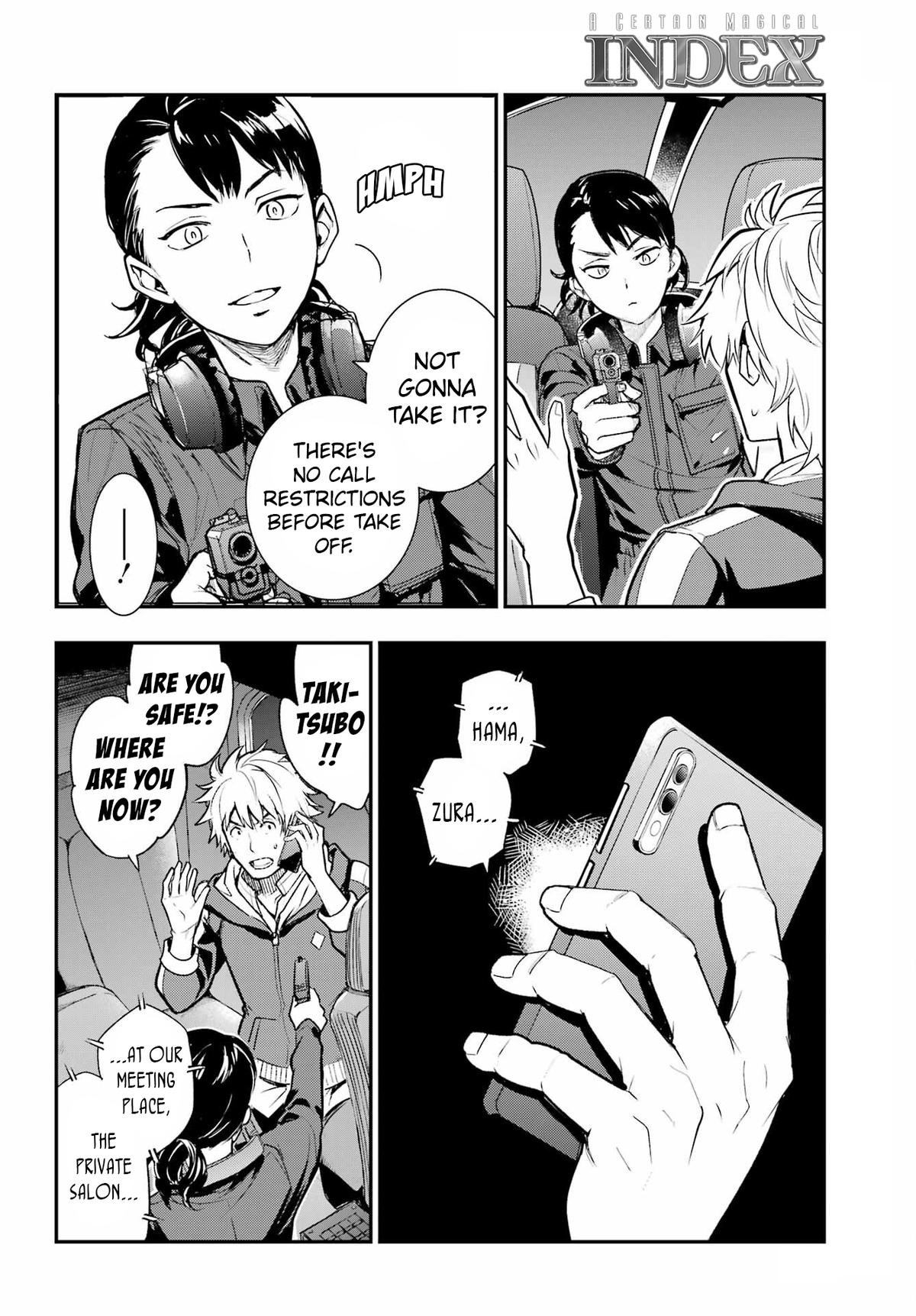 A Certain Magical Index Chapter 201 - Page 18