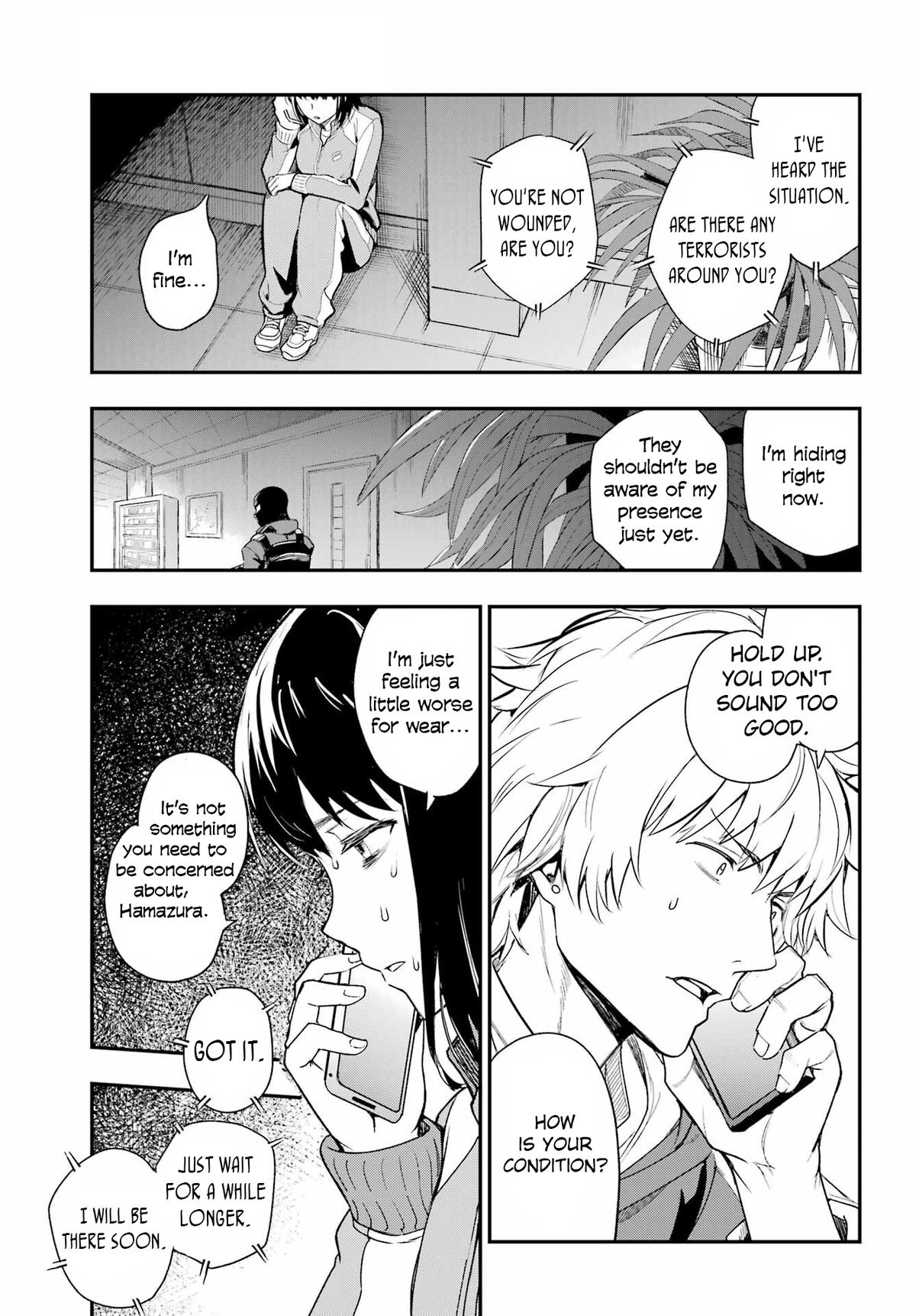 A Certain Magical Index Chapter 201 - Page 19