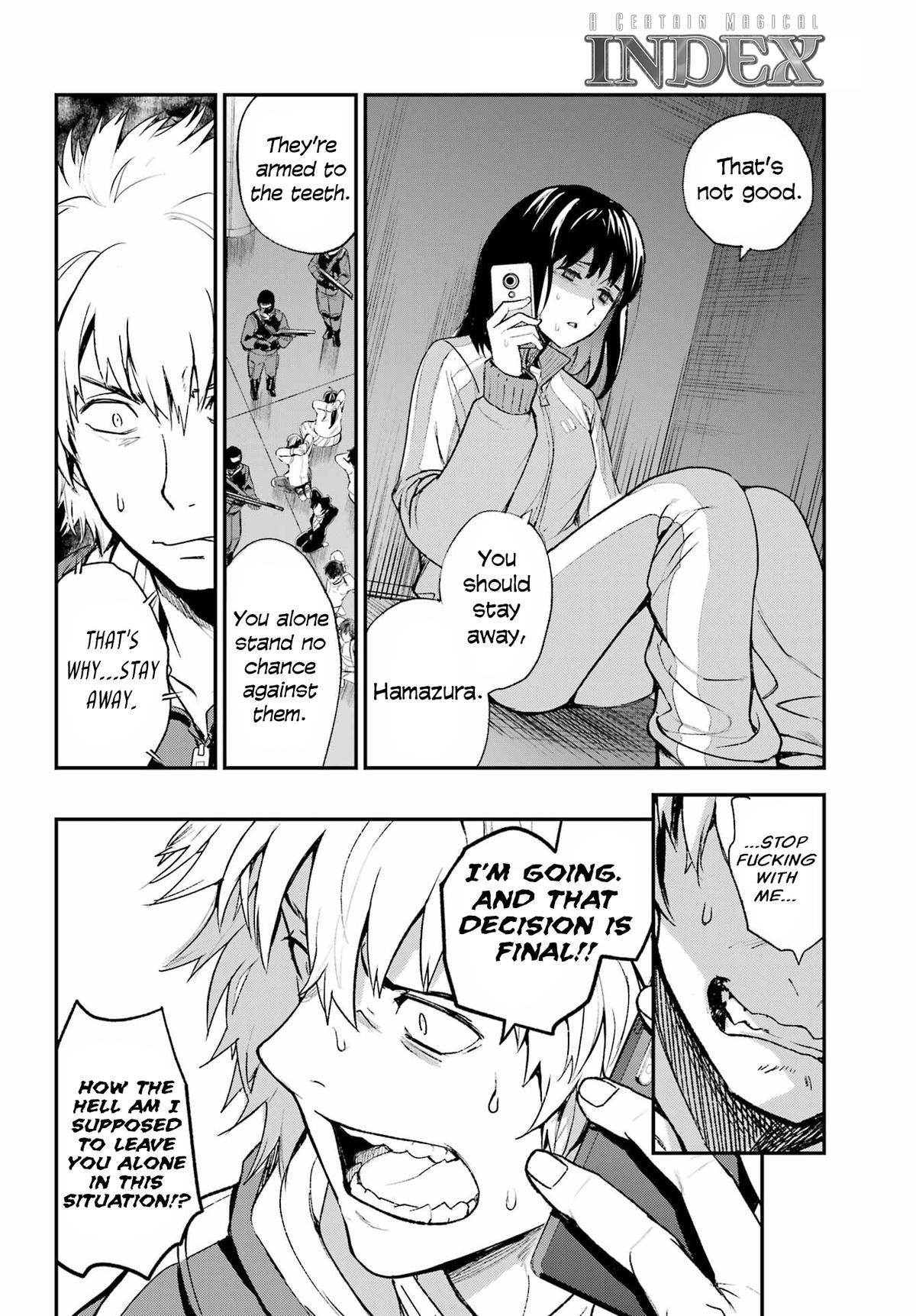 A Certain Magical Index Chapter 201 - Page 20