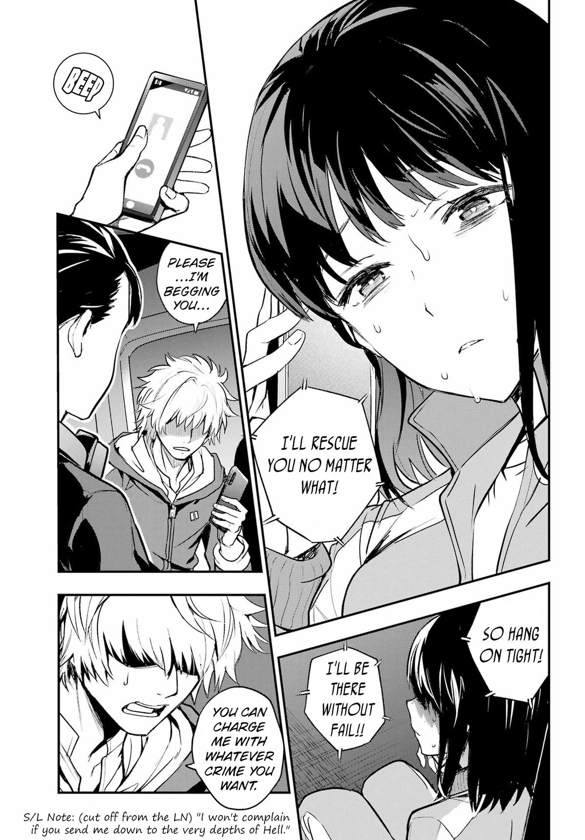 A Certain Magical Index Chapter 201 - Page 21