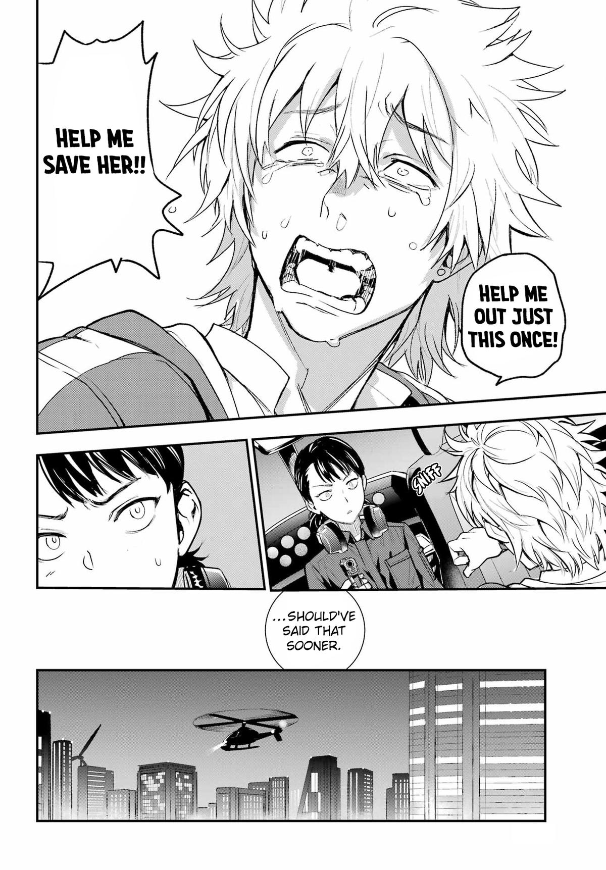 A Certain Magical Index Chapter 201 - Page 22