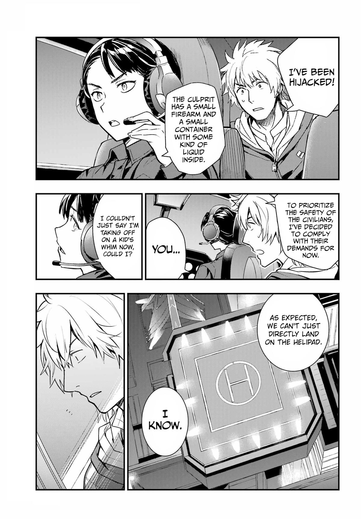 A Certain Magical Index Chapter 201 - Page 23