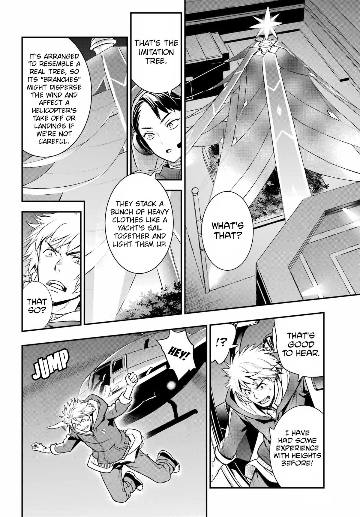 A Certain Magical Index Chapter 201 - Page 24
