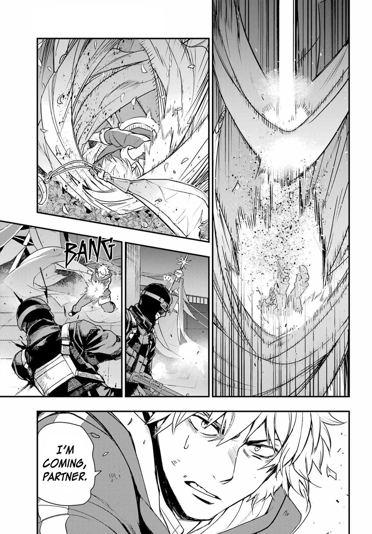 A Certain Magical Index Chapter 201 - Page 25