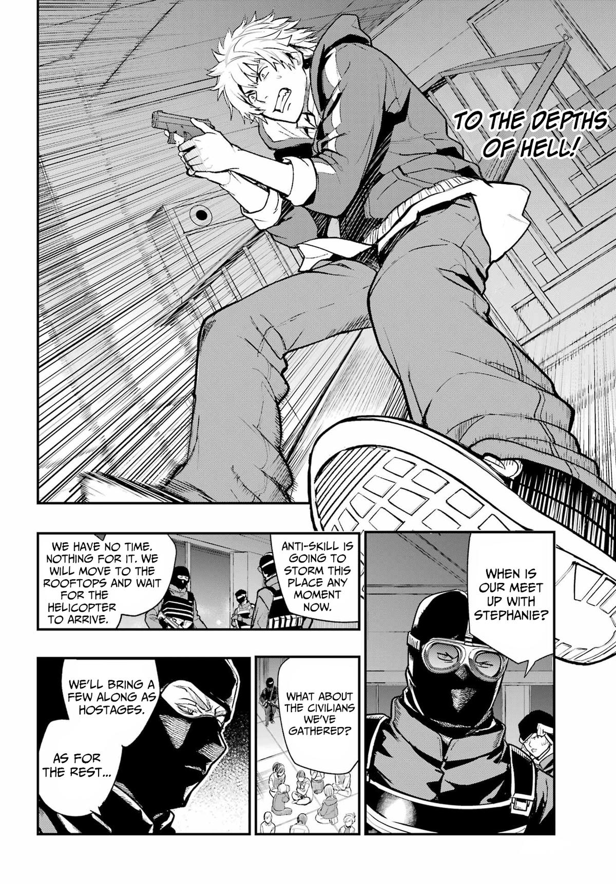 A Certain Magical Index Chapter 201 - Page 26