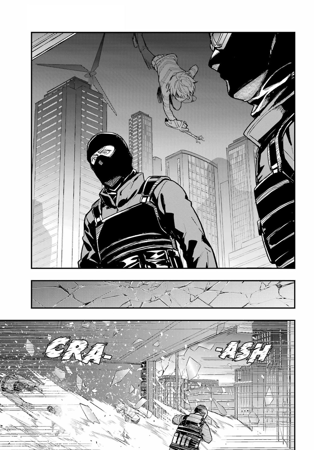 A Certain Magical Index Chapter 201 - Page 27