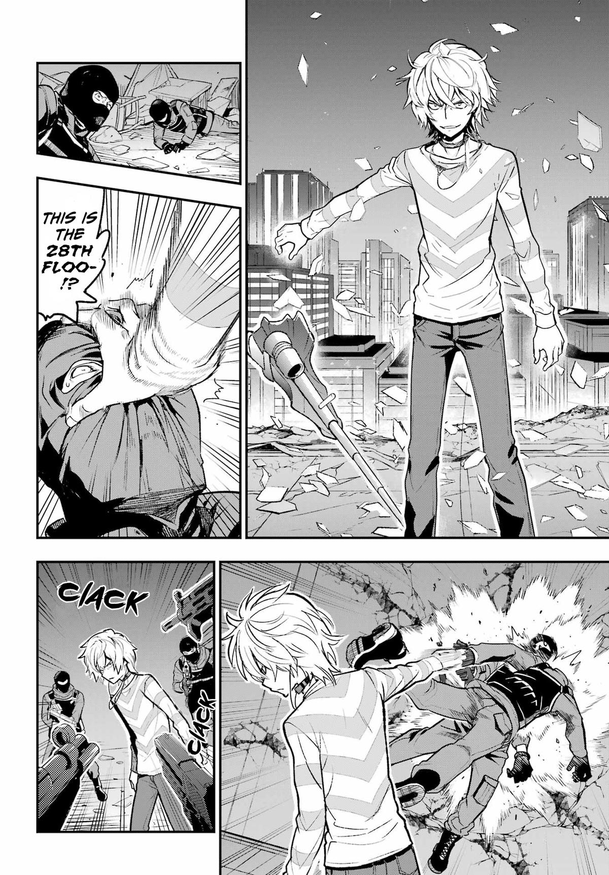 A Certain Magical Index Chapter 201 - Page 28