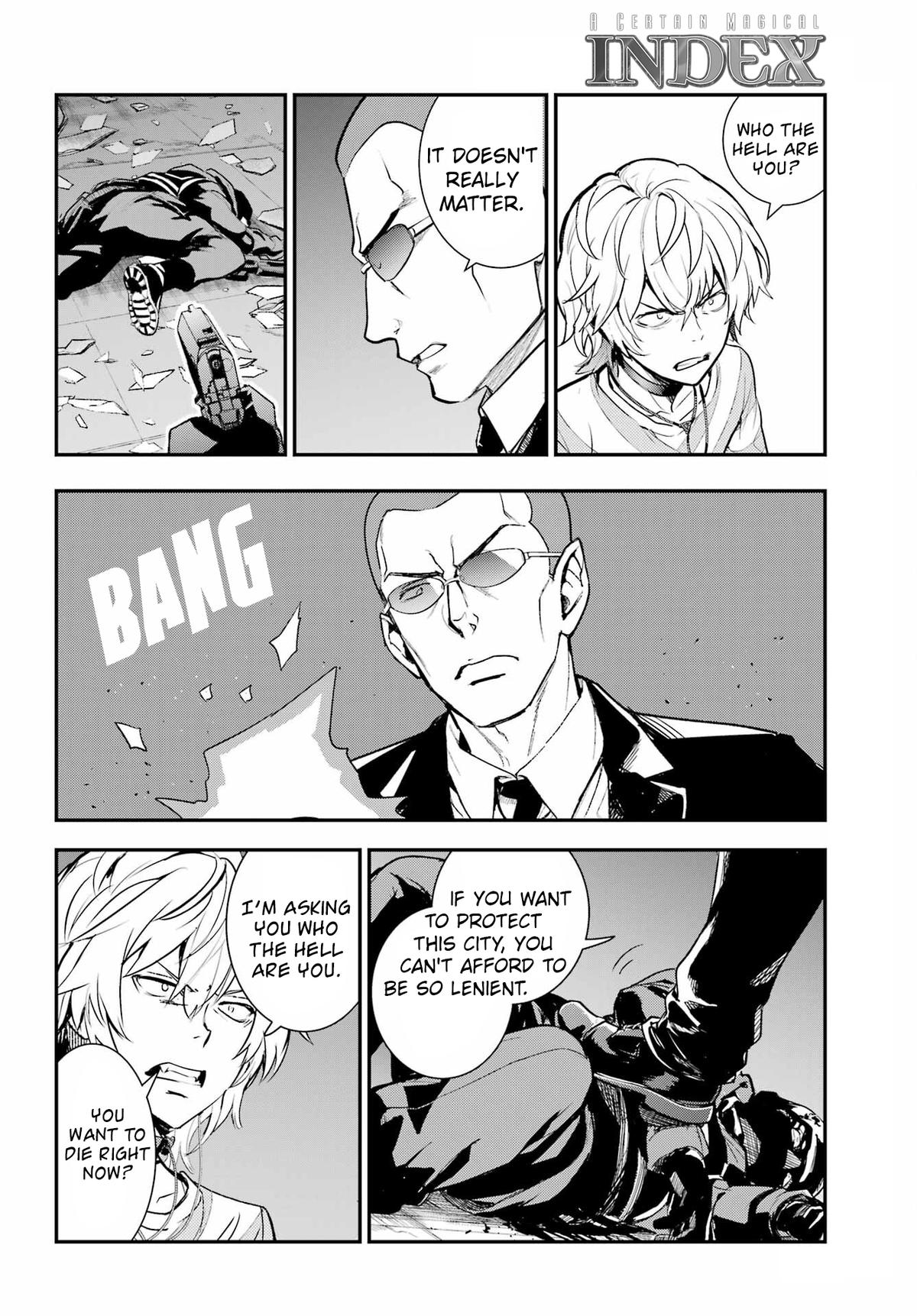 A Certain Magical Index Chapter 201 - Page 30