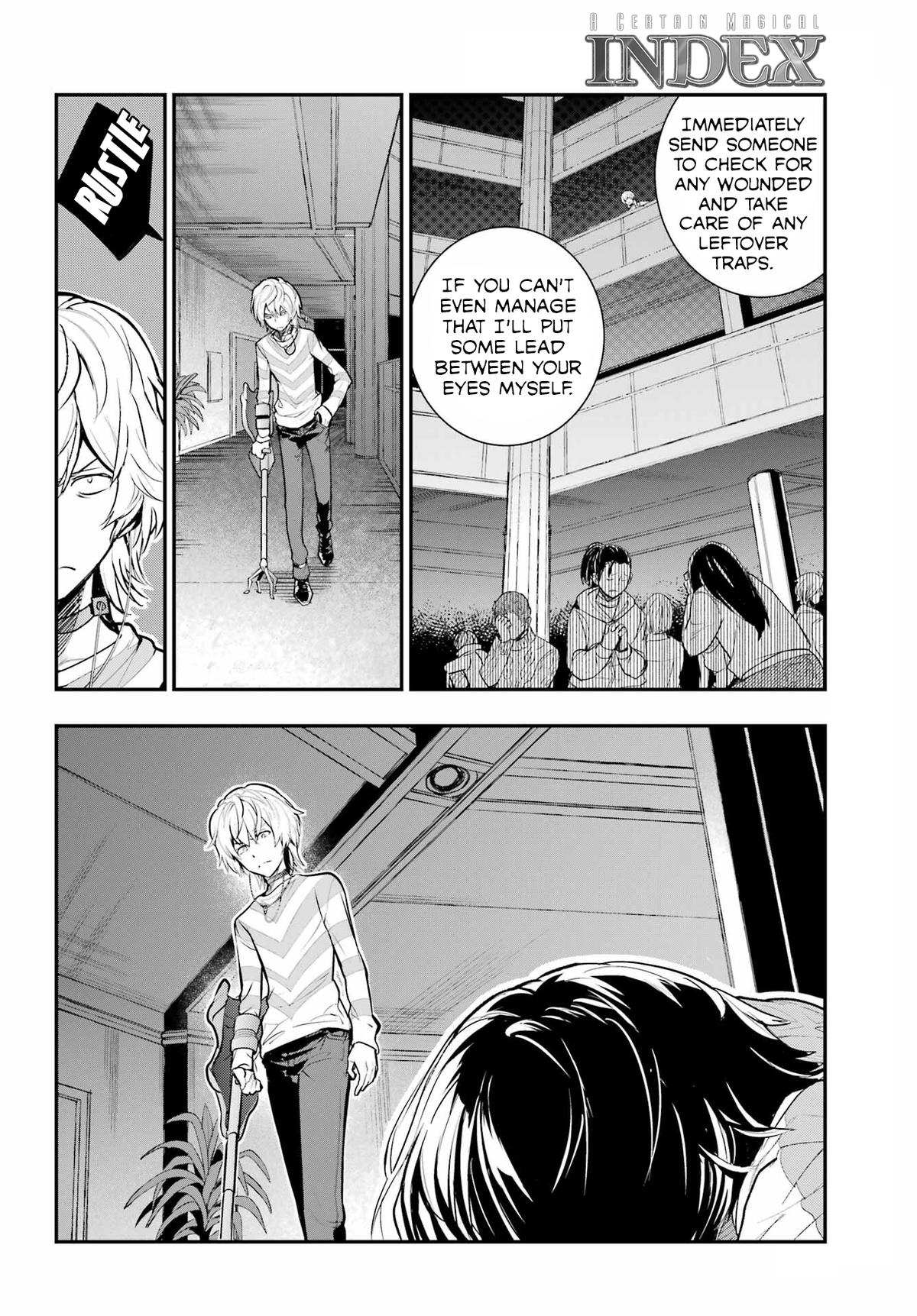 A Certain Magical Index Chapter 201 - Page 32