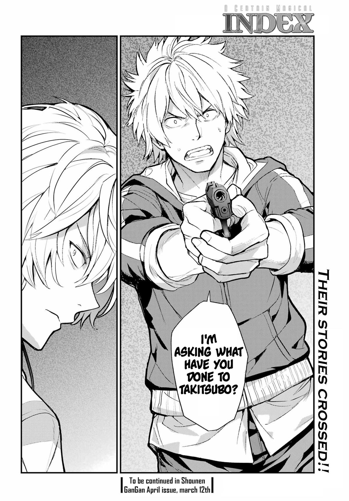 A Certain Magical Index Chapter 201 - Page 34