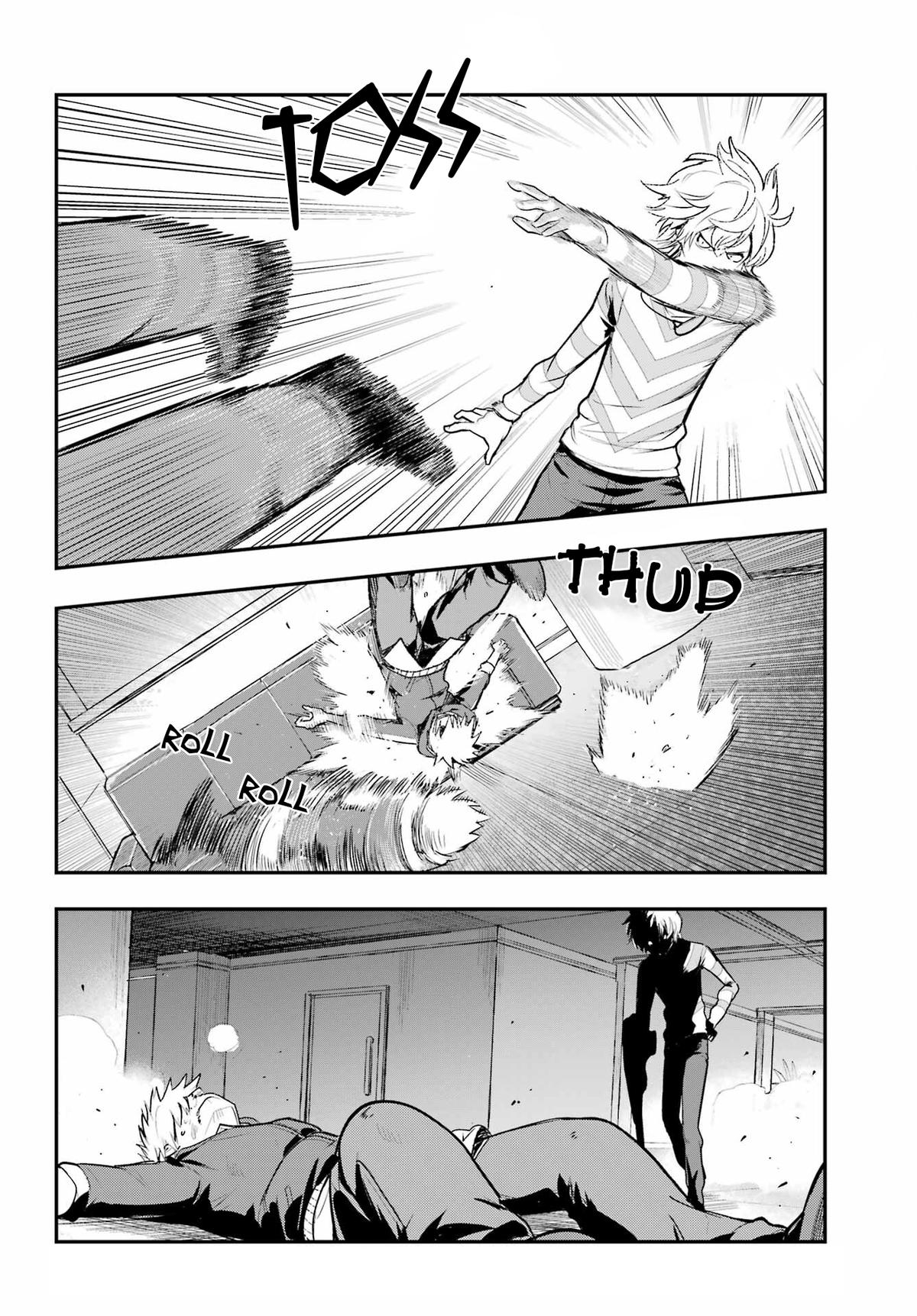 A Certain Magical Index Chapter 202 - Page 6