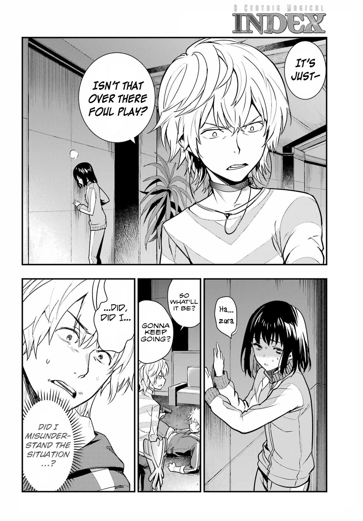 A Certain Magical Index Chapter 202 - Page 8