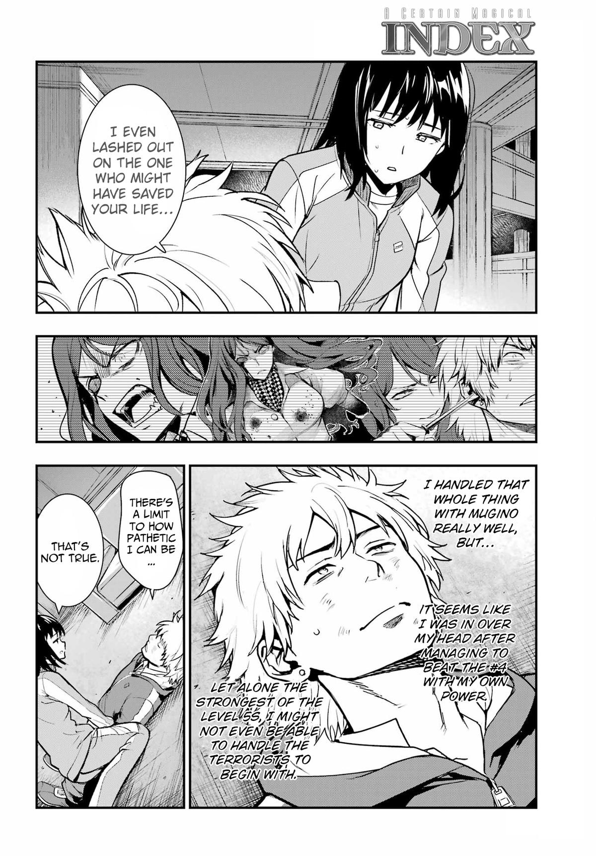 A Certain Magical Index Chapter 202 - Page 10