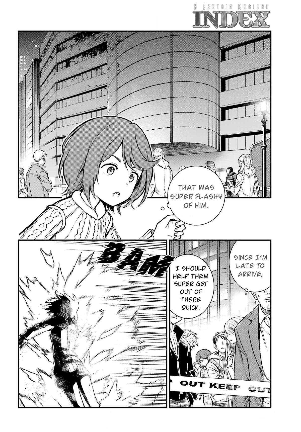 A Certain Magical Index Chapter 202 - Page 14
