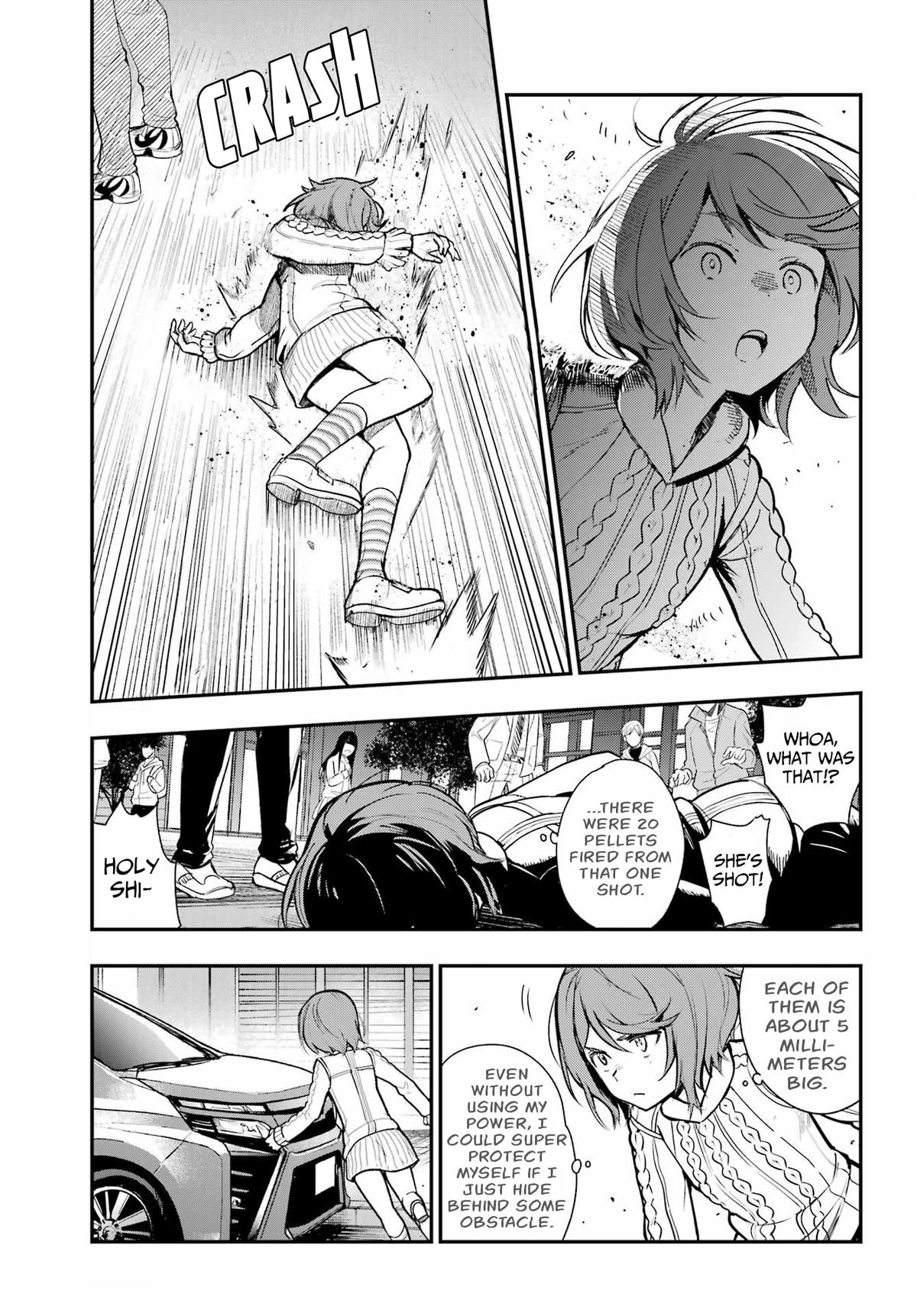 A Certain Magical Index Chapter 202 - Page 15