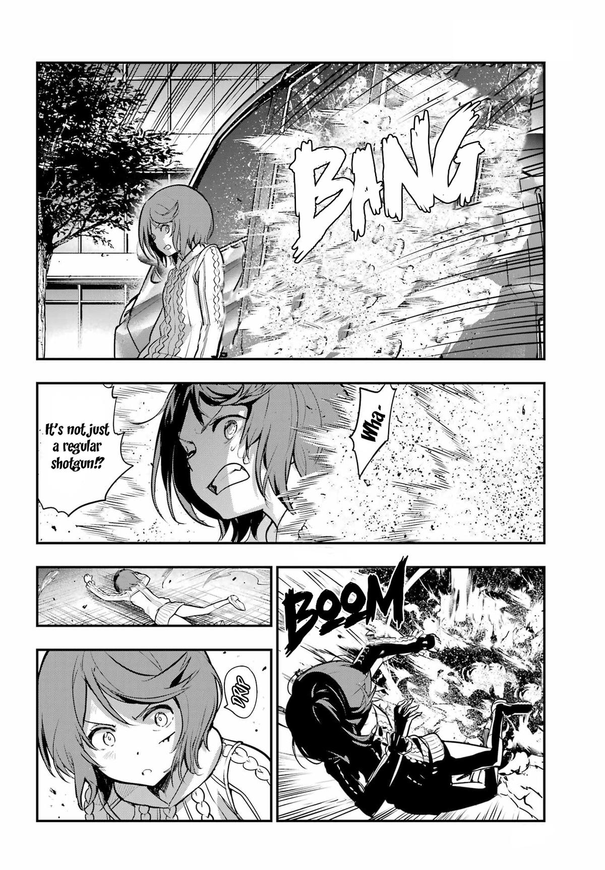 A Certain Magical Index Chapter 202 - Page 16