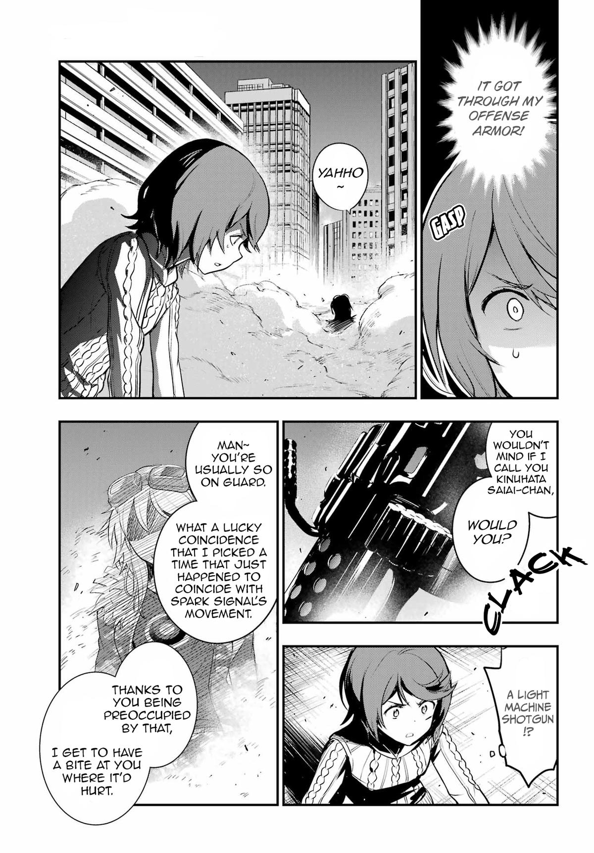 A Certain Magical Index Chapter 202 - Page 17