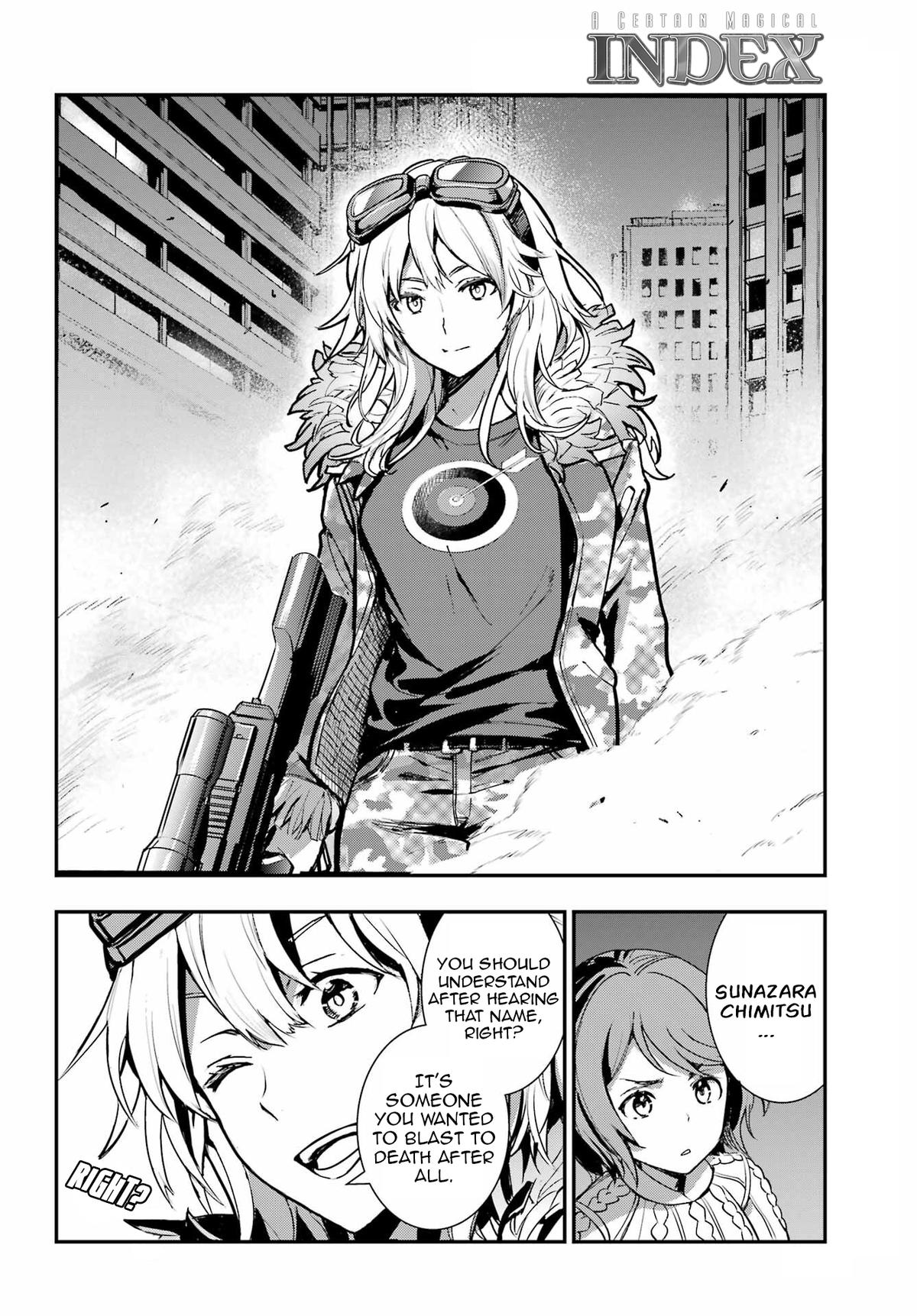 A Certain Magical Index Chapter 202 - Page 18