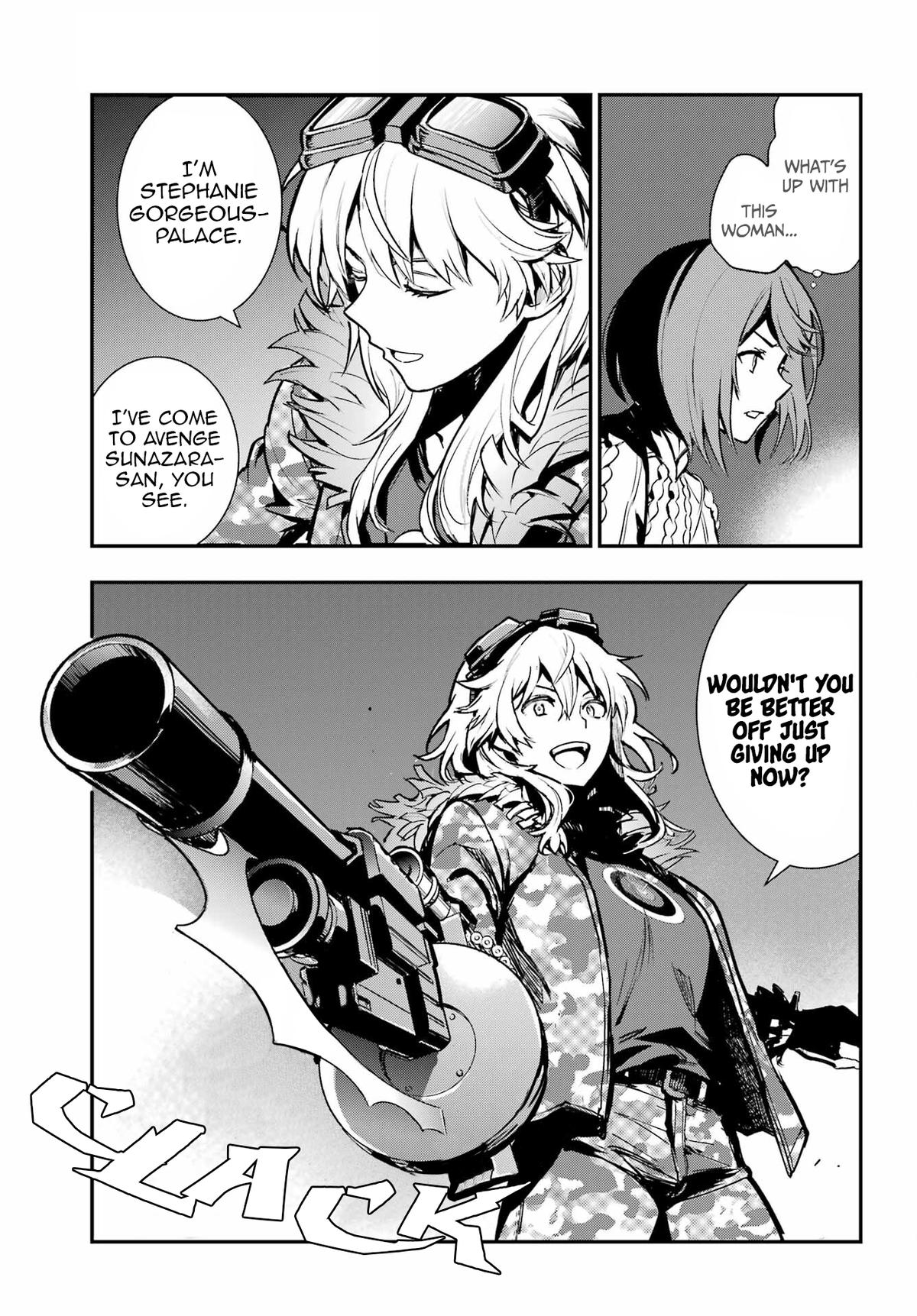 A Certain Magical Index Chapter 202 - Page 19