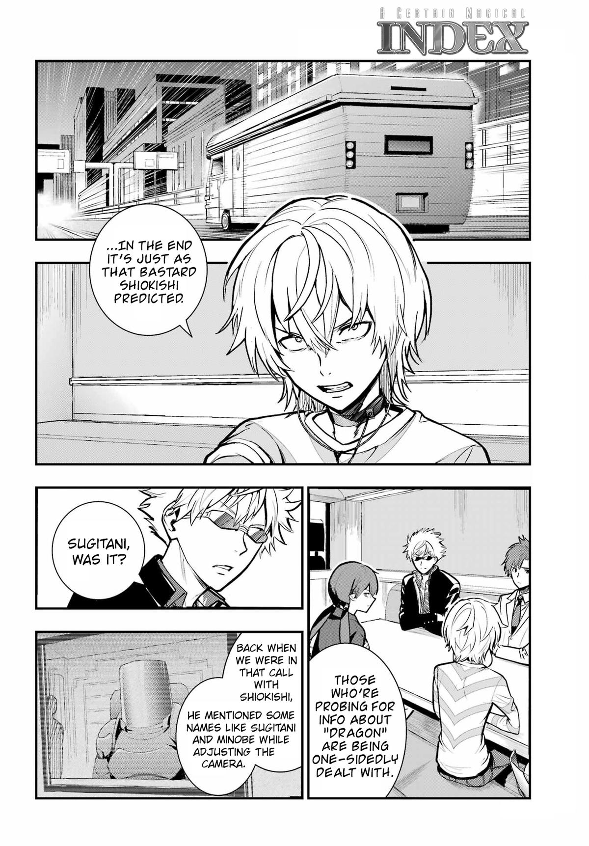 A Certain Magical Index Chapter 202 - Page 20