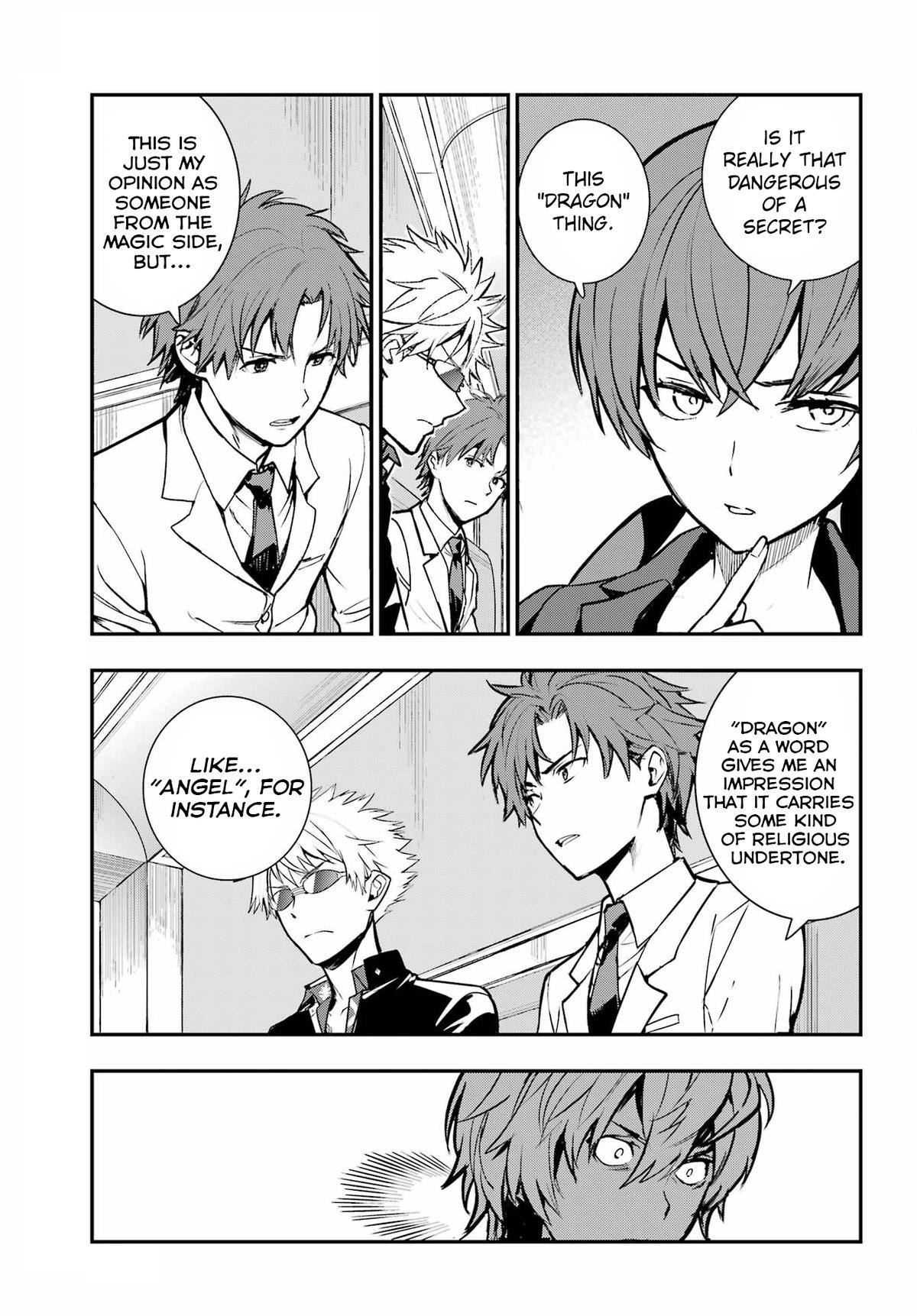 A Certain Magical Index Chapter 202 - Page 21