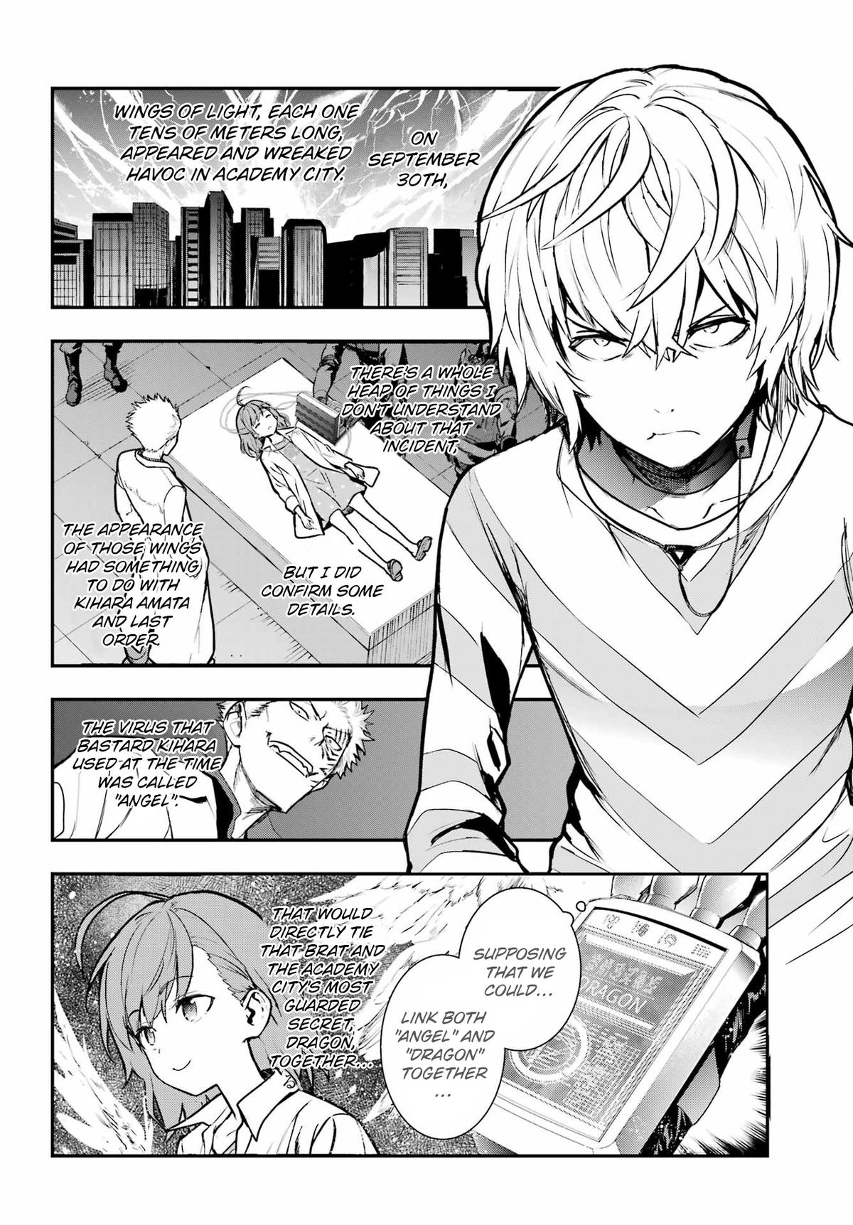 A Certain Magical Index Chapter 202 - Page 22