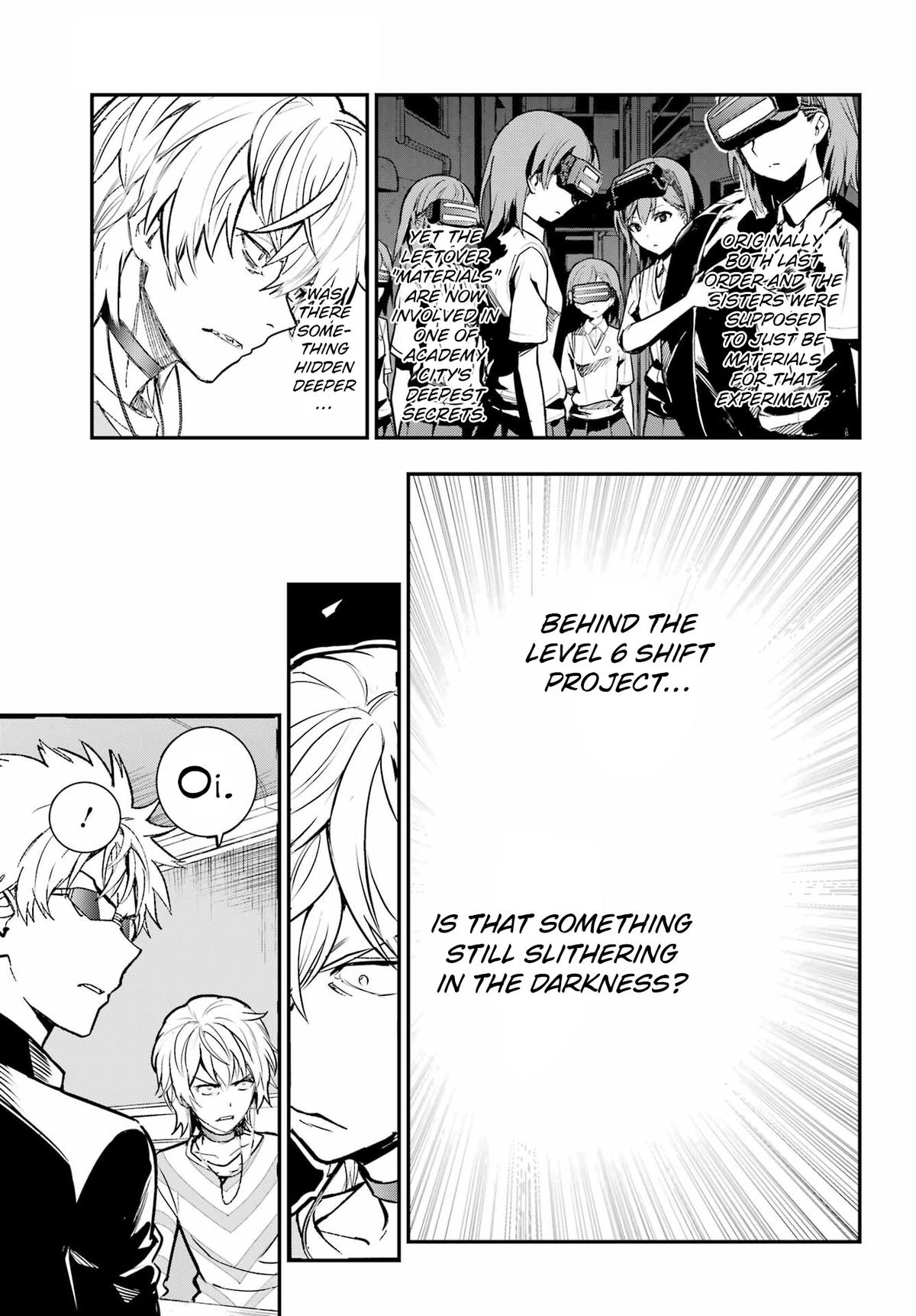 A Certain Magical Index Chapter 202 - Page 23