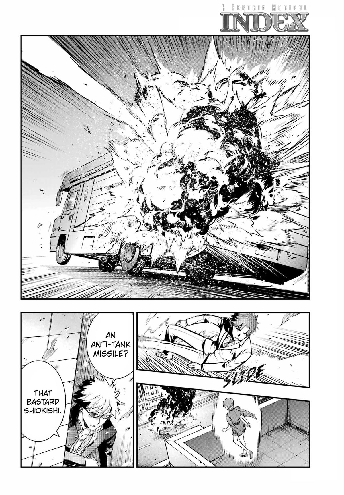 A Certain Magical Index Chapter 202 - Page 24