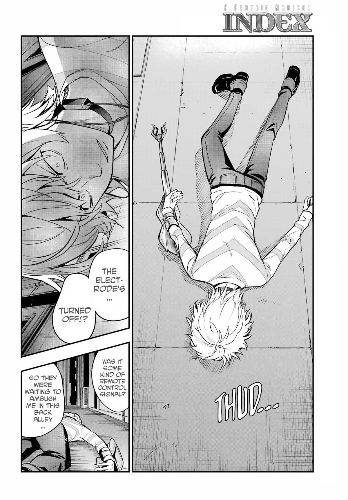 A Certain Magical Index Chapter 202 - Page 26