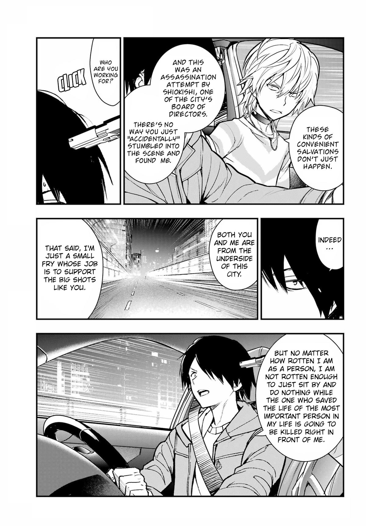 A Certain Magical Index Chapter 203 - Page 4