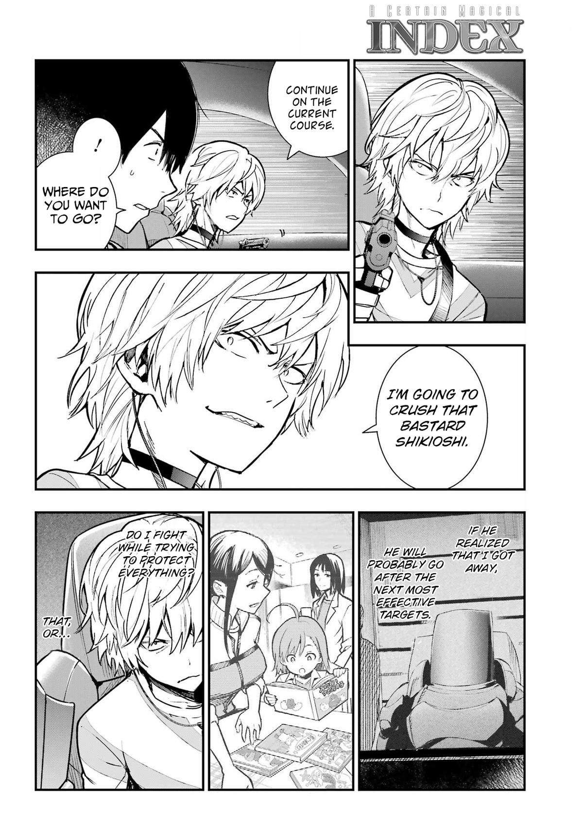 A Certain Magical Index Chapter 203 - Page 5