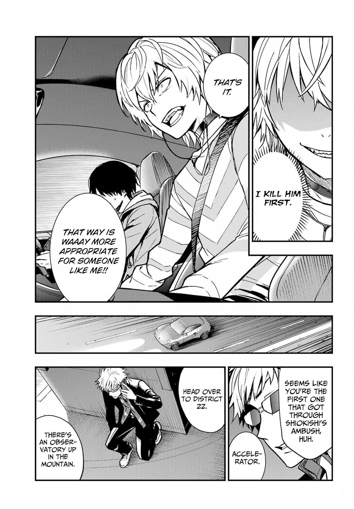 A Certain Magical Index Chapter 203 - Page 6