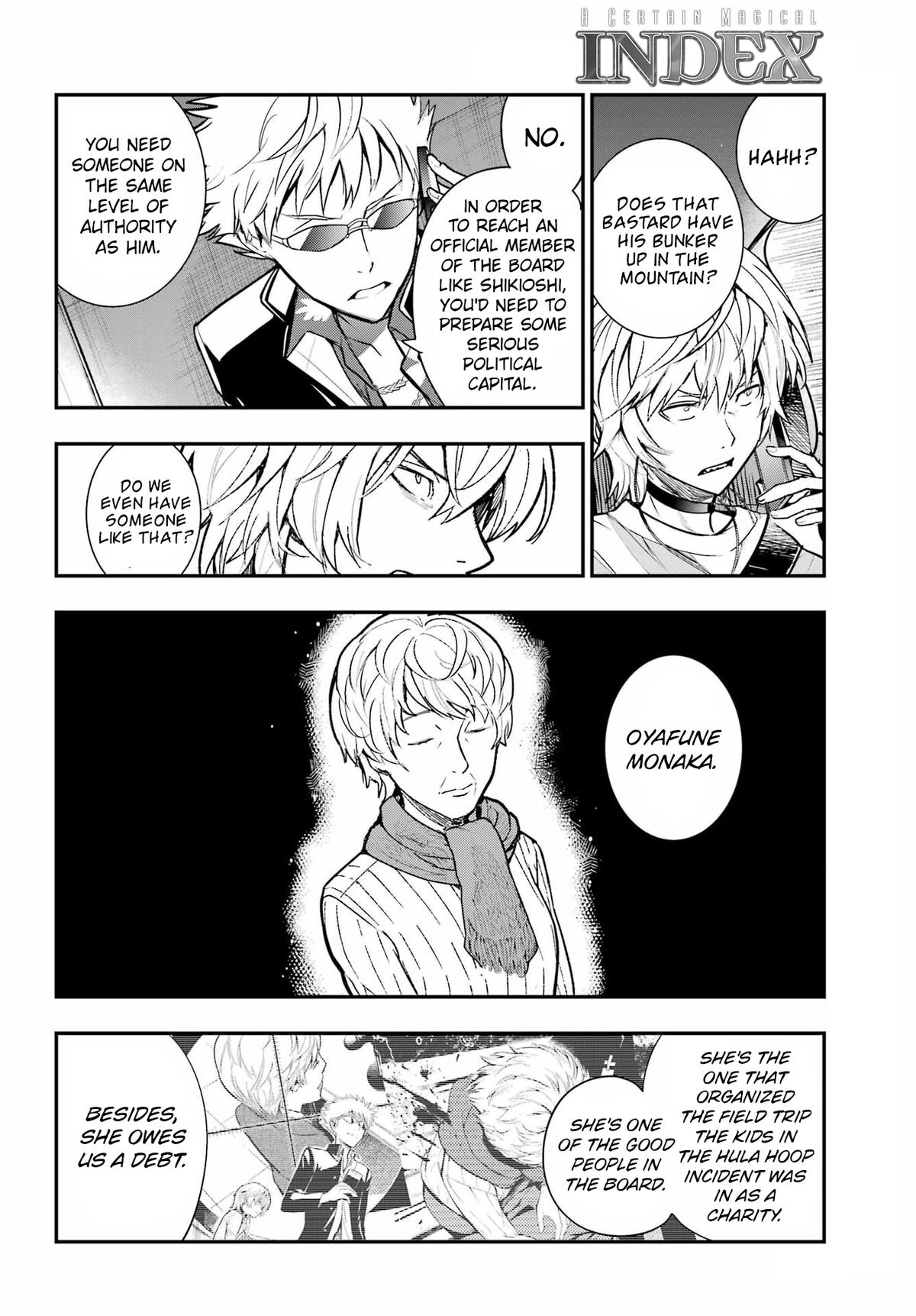 A Certain Magical Index Chapter 203 - Page 7