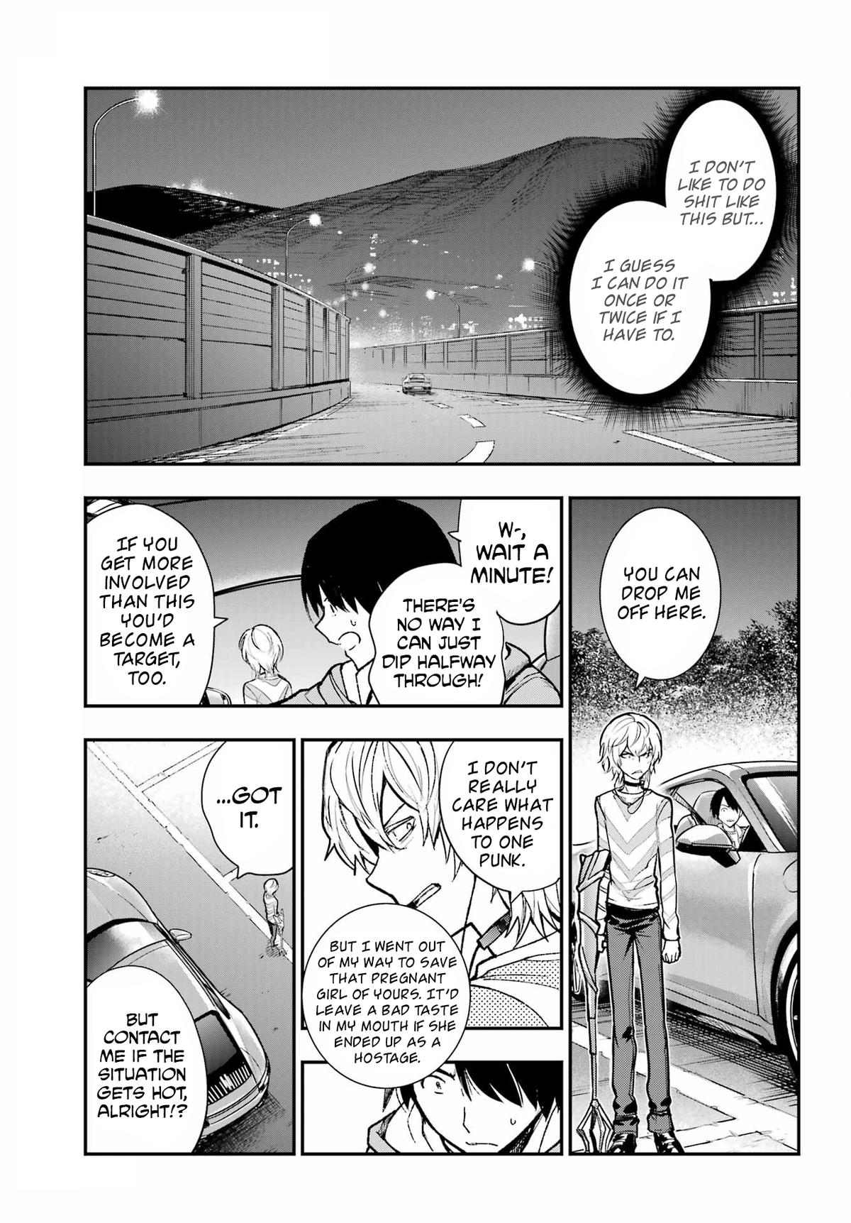 A Certain Magical Index Chapter 203 - Page 8