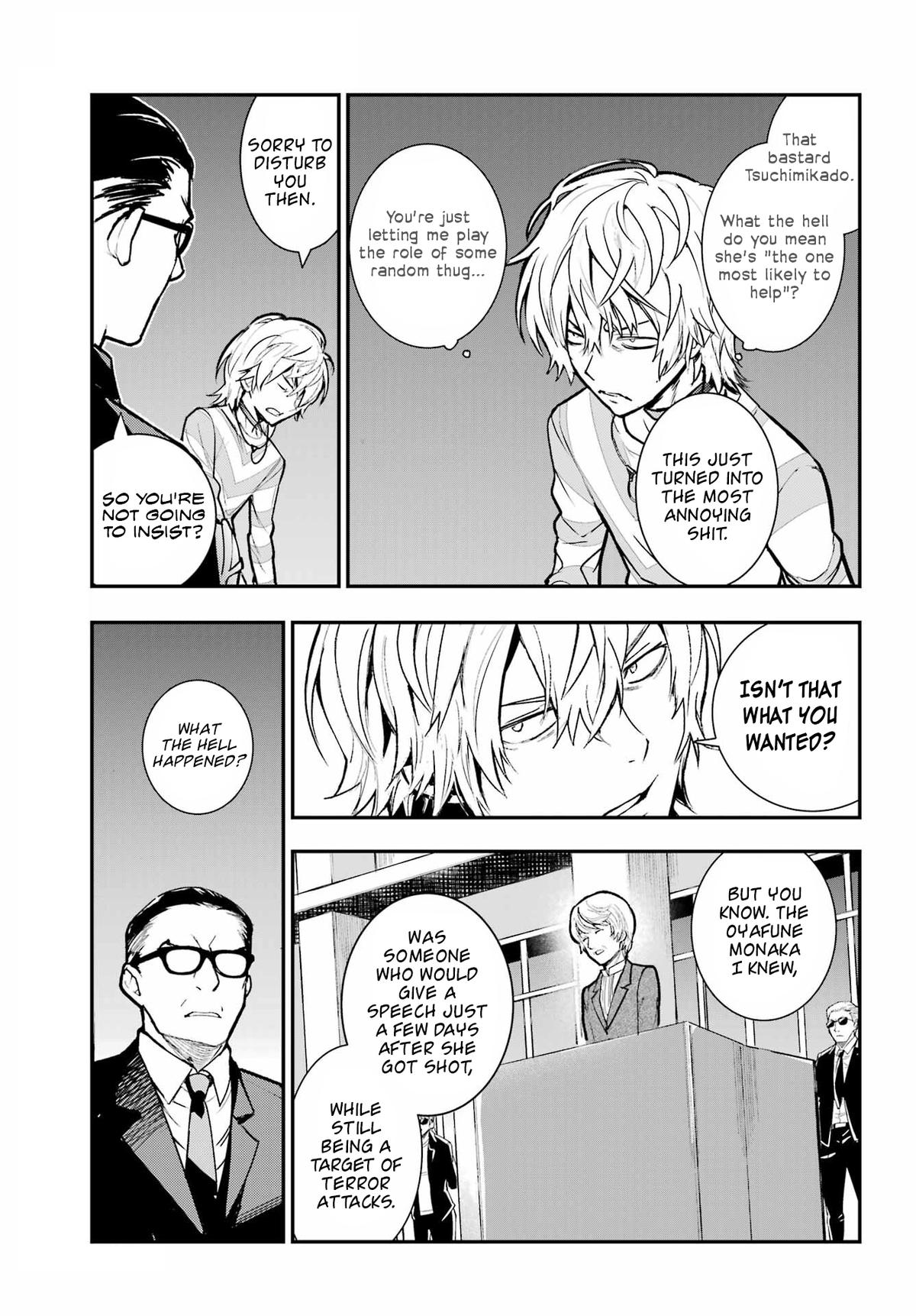 A Certain Magical Index Chapter 203 - Page 10