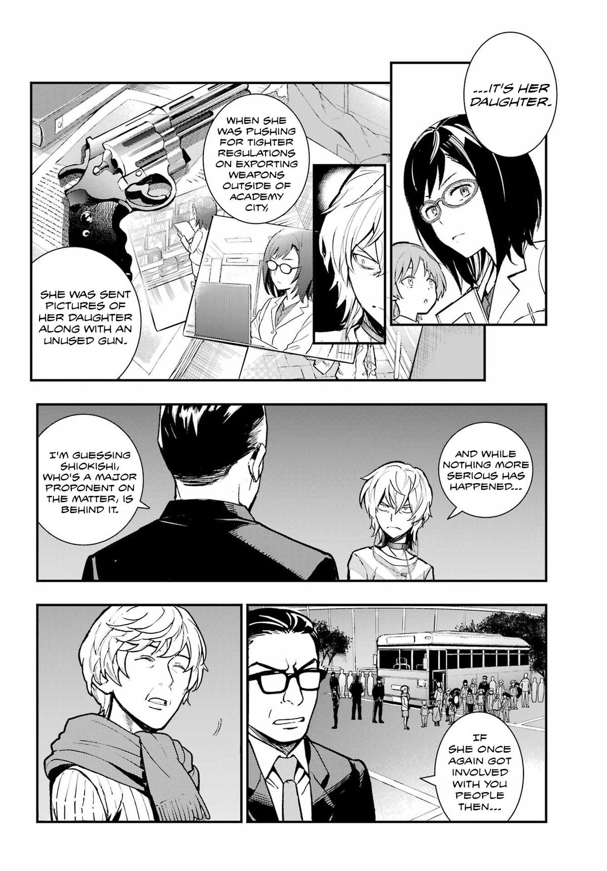 A Certain Magical Index Chapter 203 - Page 11