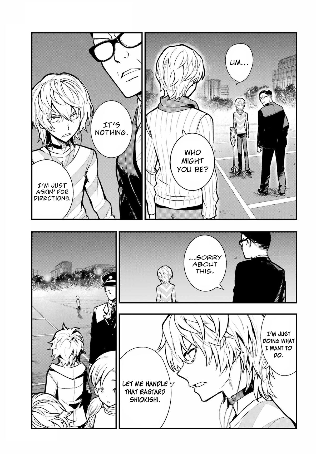 A Certain Magical Index Chapter 203 - Page 12