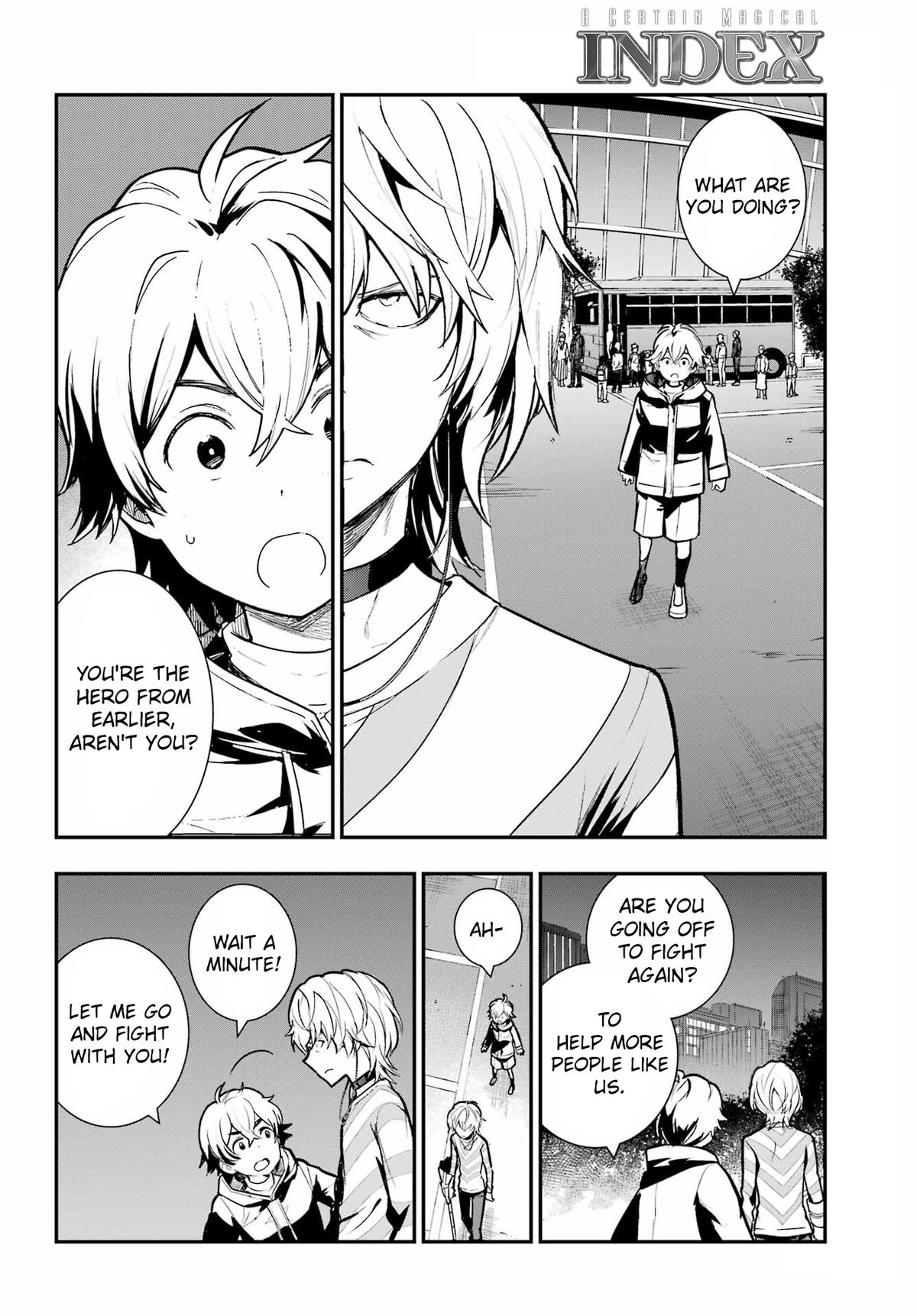 A Certain Magical Index Chapter 203 - Page 13