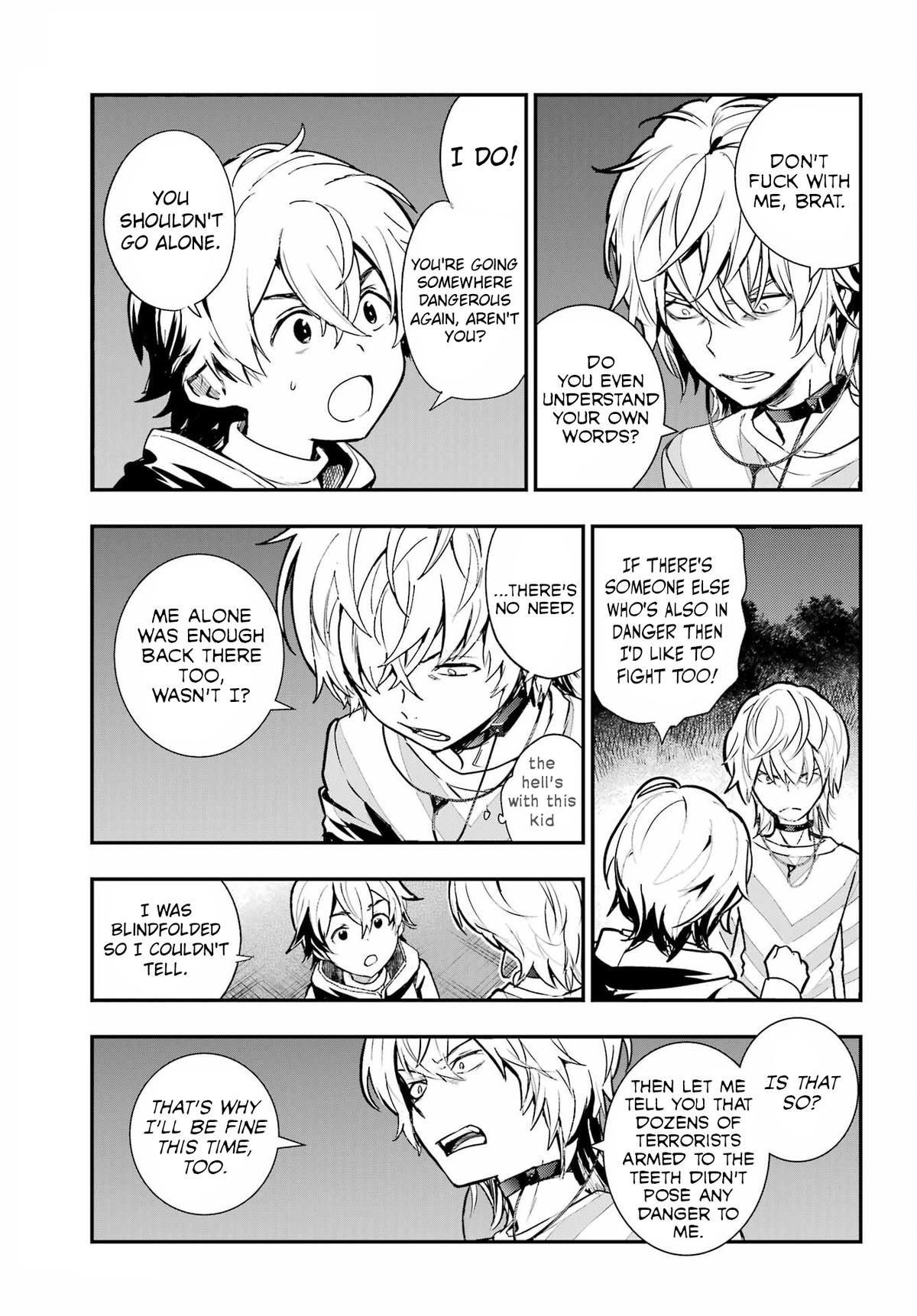 A Certain Magical Index Chapter 203 - Page 14