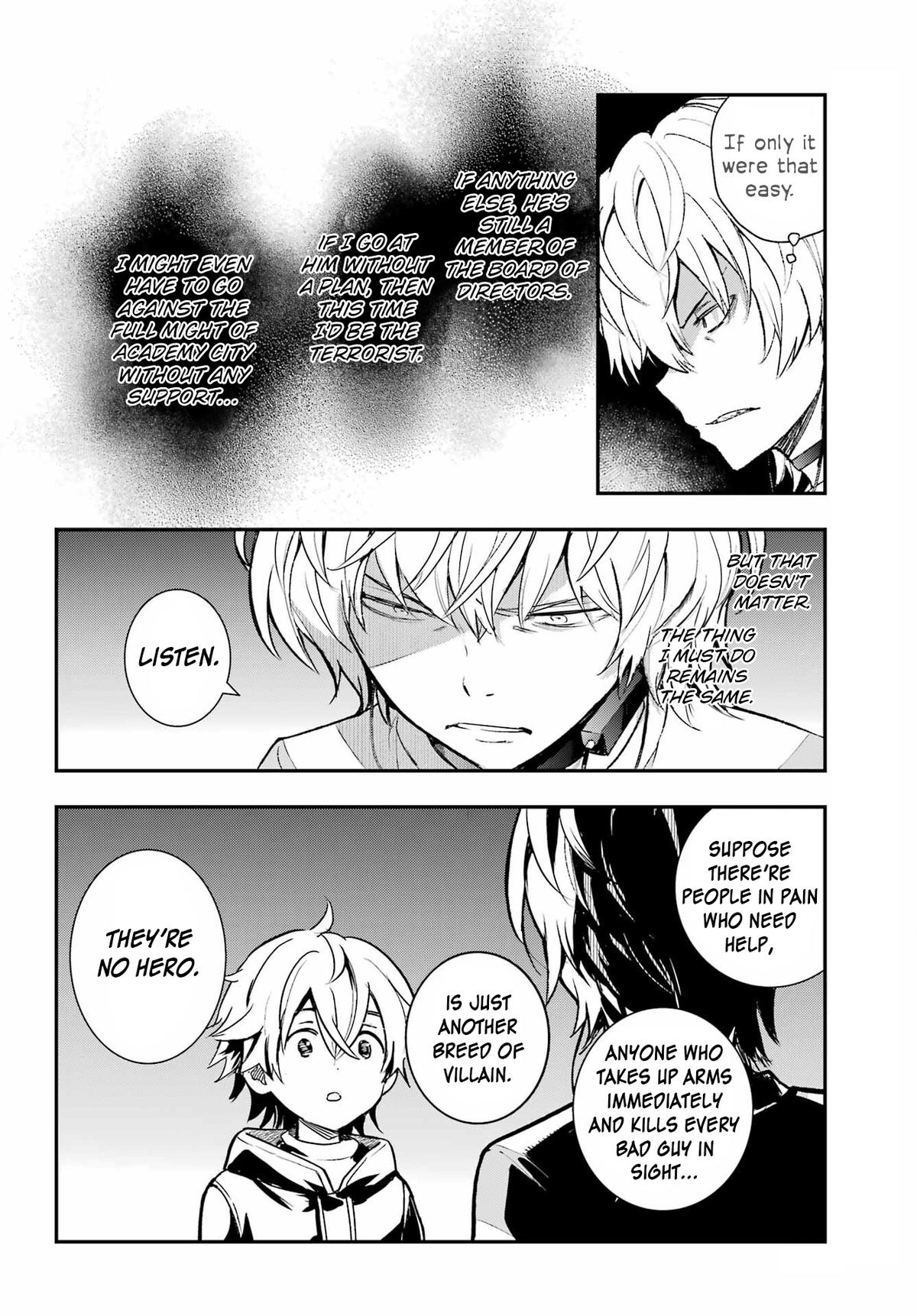 A Certain Magical Index Chapter 203 - Page 15